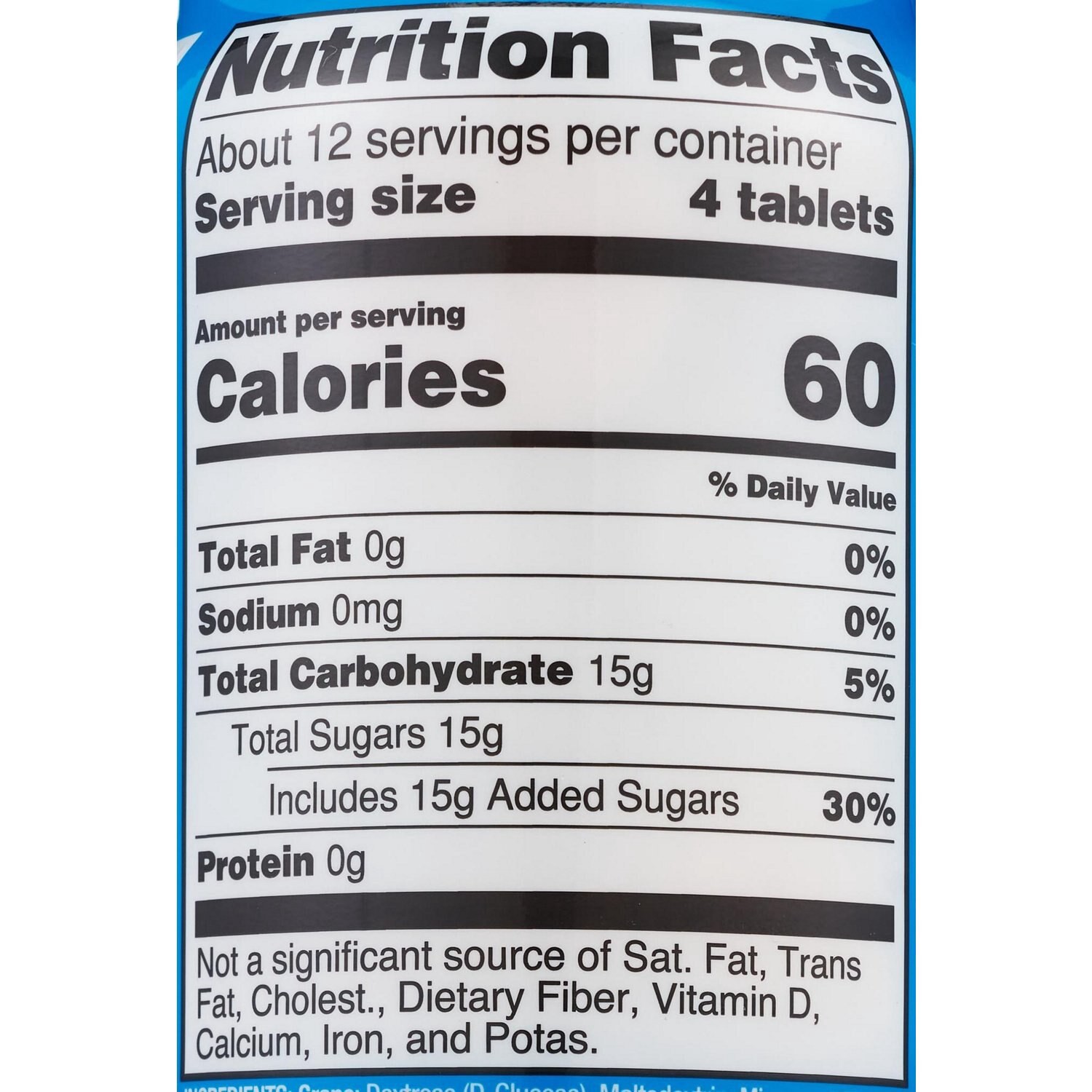 slide 2 of 6, CVS Health Glucose Tablets, Assorted Fruit, 50 Ct, 1 ct