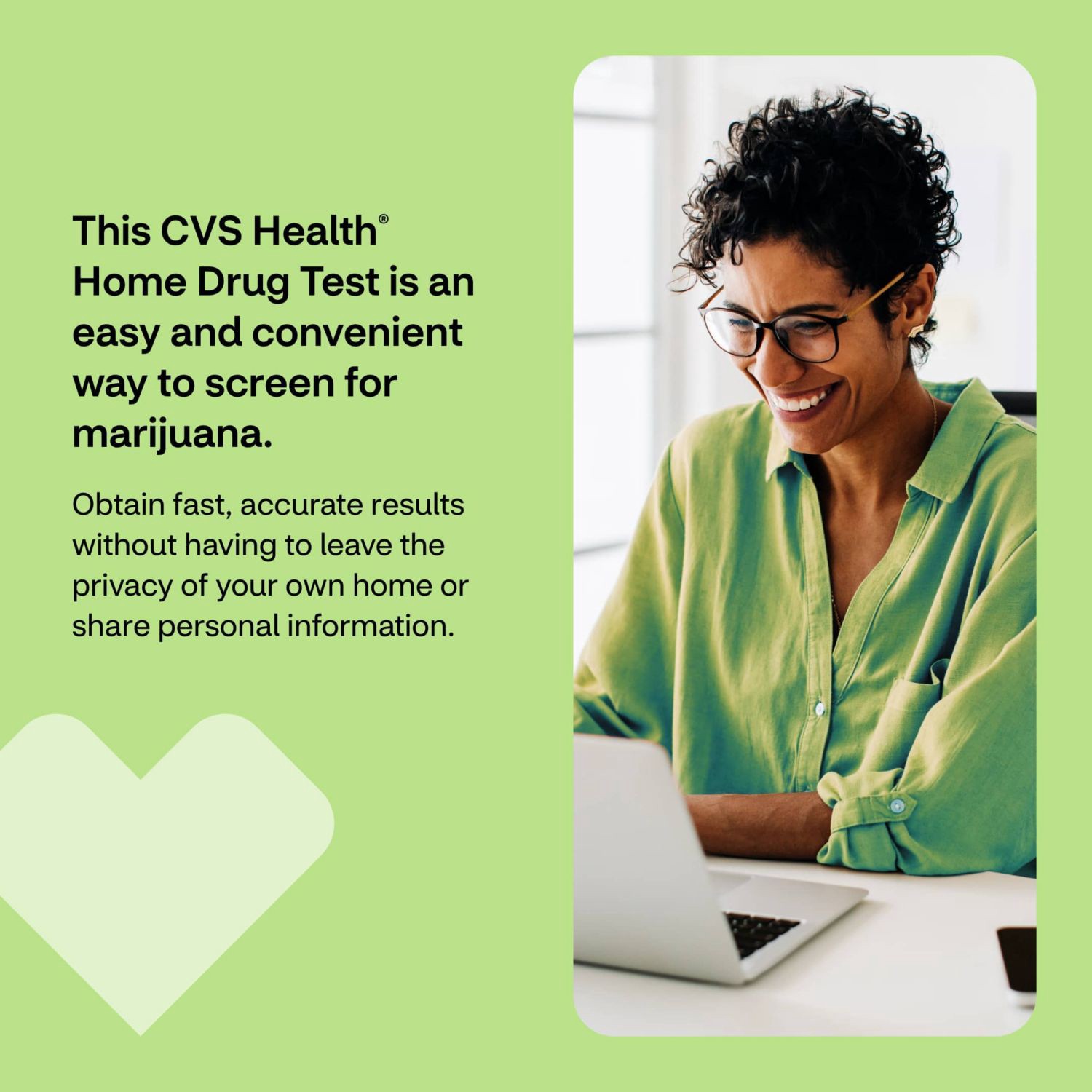 slide 3 of 11, CVS Health Home Drug Test Kit, Marijuana, 2 Pack, 2 ct