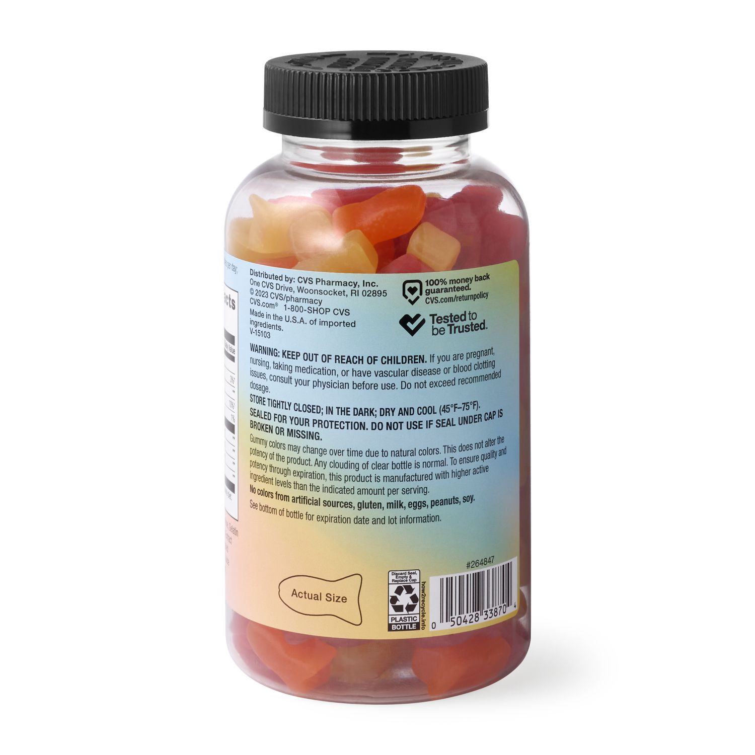 slide 5 of 6, CVS Health Fish Oil Gummies, 120 Ct, 1 ct