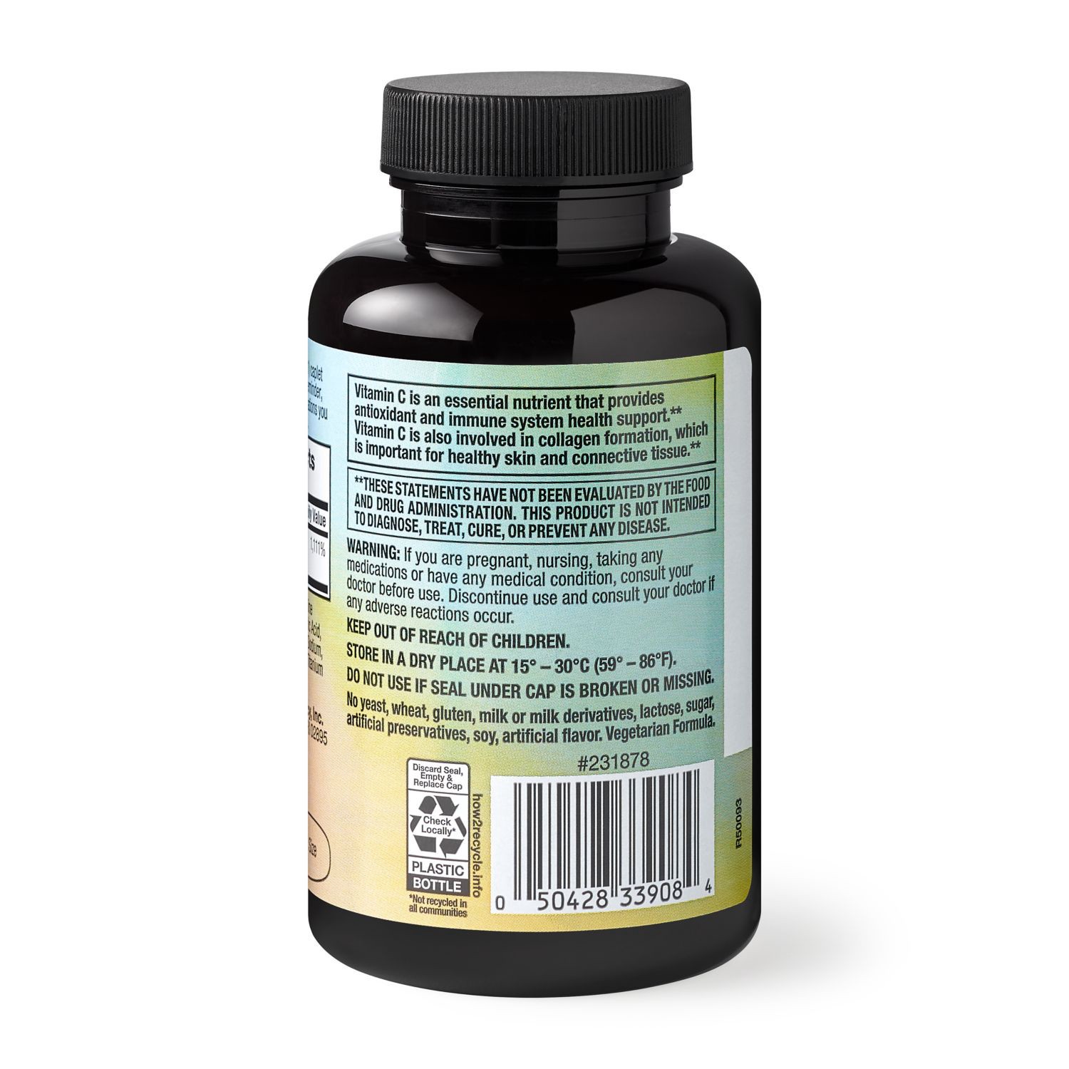 slide 3 of 5, Cvs Health Vitamin C Caplets, 100 Ct, 1 ct