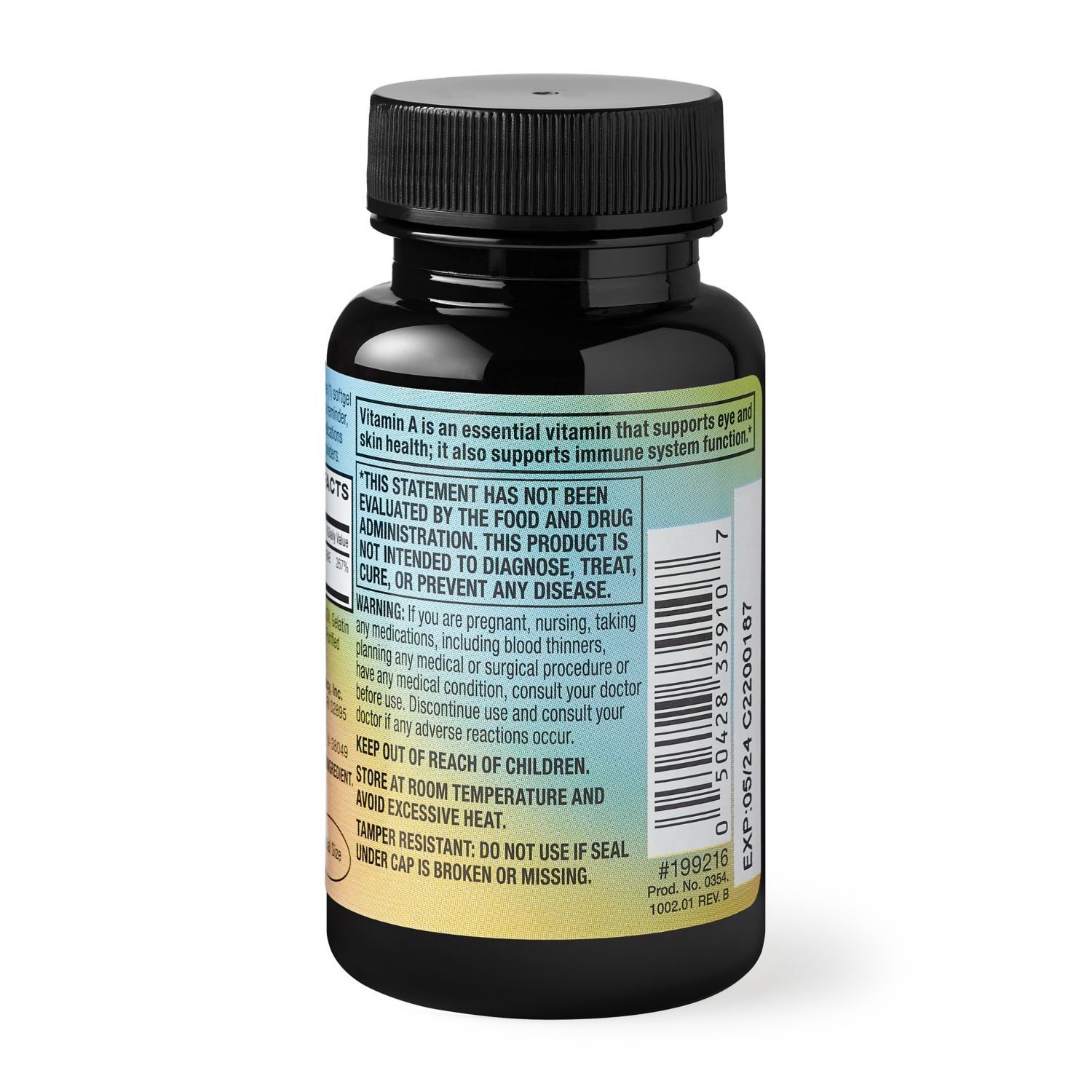 slide 4 of 5, CVS Health Vitamin A Softgels, 100 Ct, 1 ct