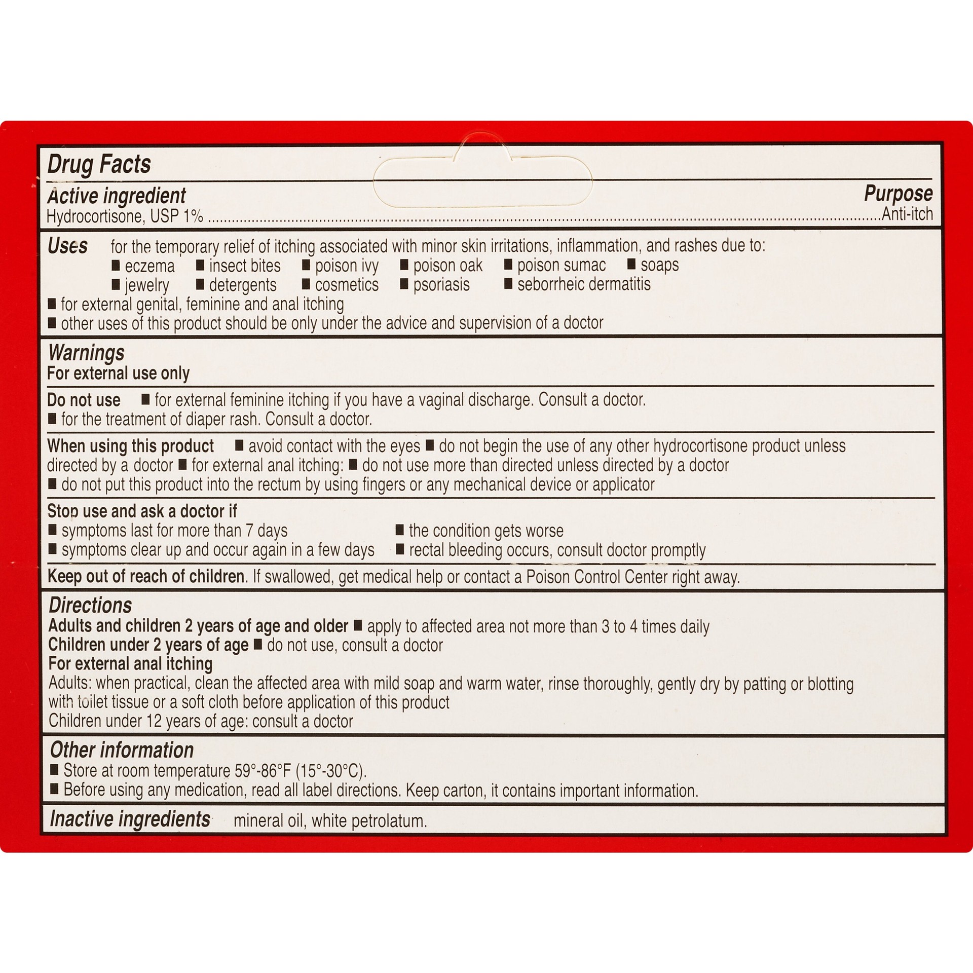 slide 4 of 9, CVS Health Maximum Strength Cortisone Anti-Itch Ointment, 1 Oz, 1 ct