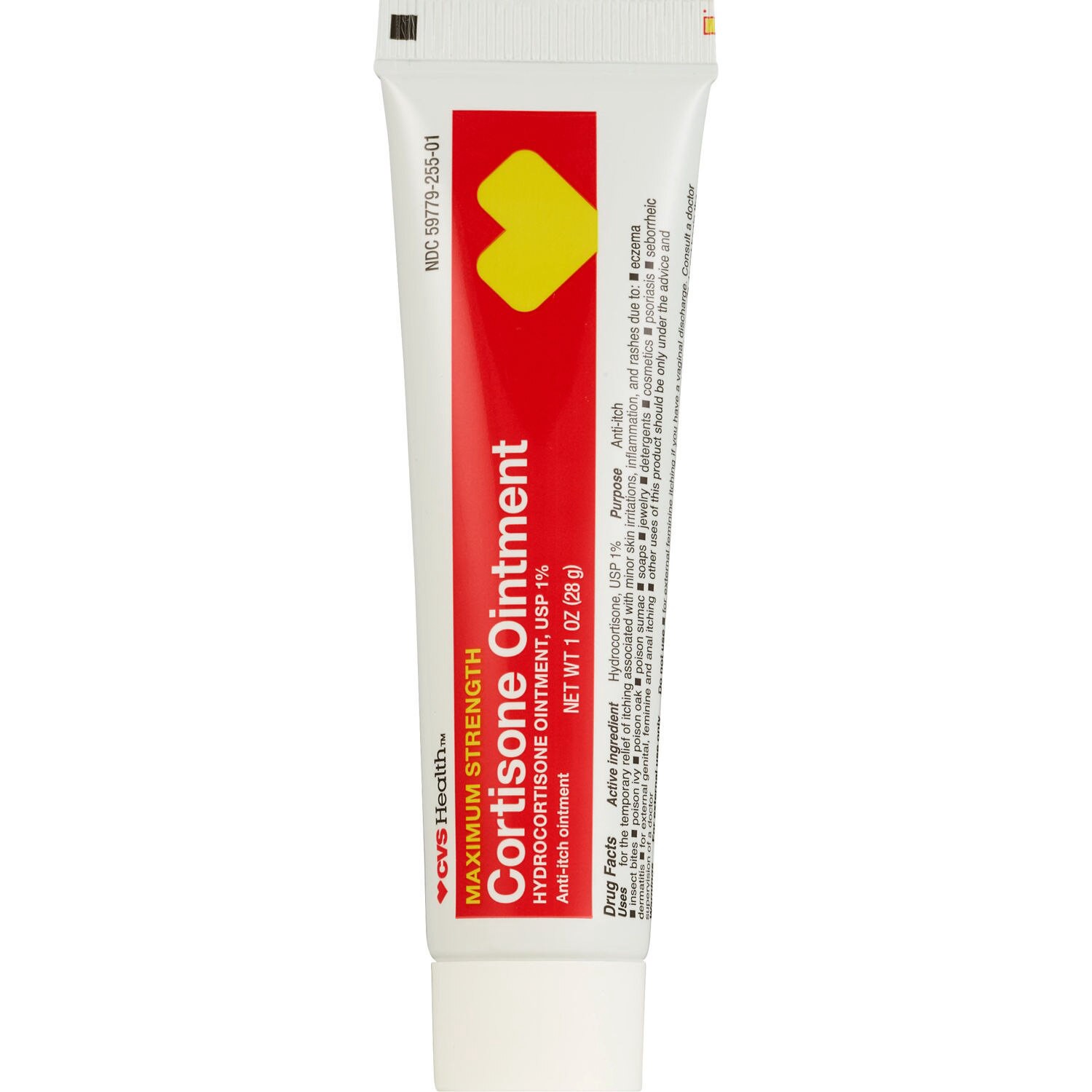 slide 9 of 9, CVS Health Maximum Strength Cortisone Anti-Itch Ointment, 1 Oz, 1 ct