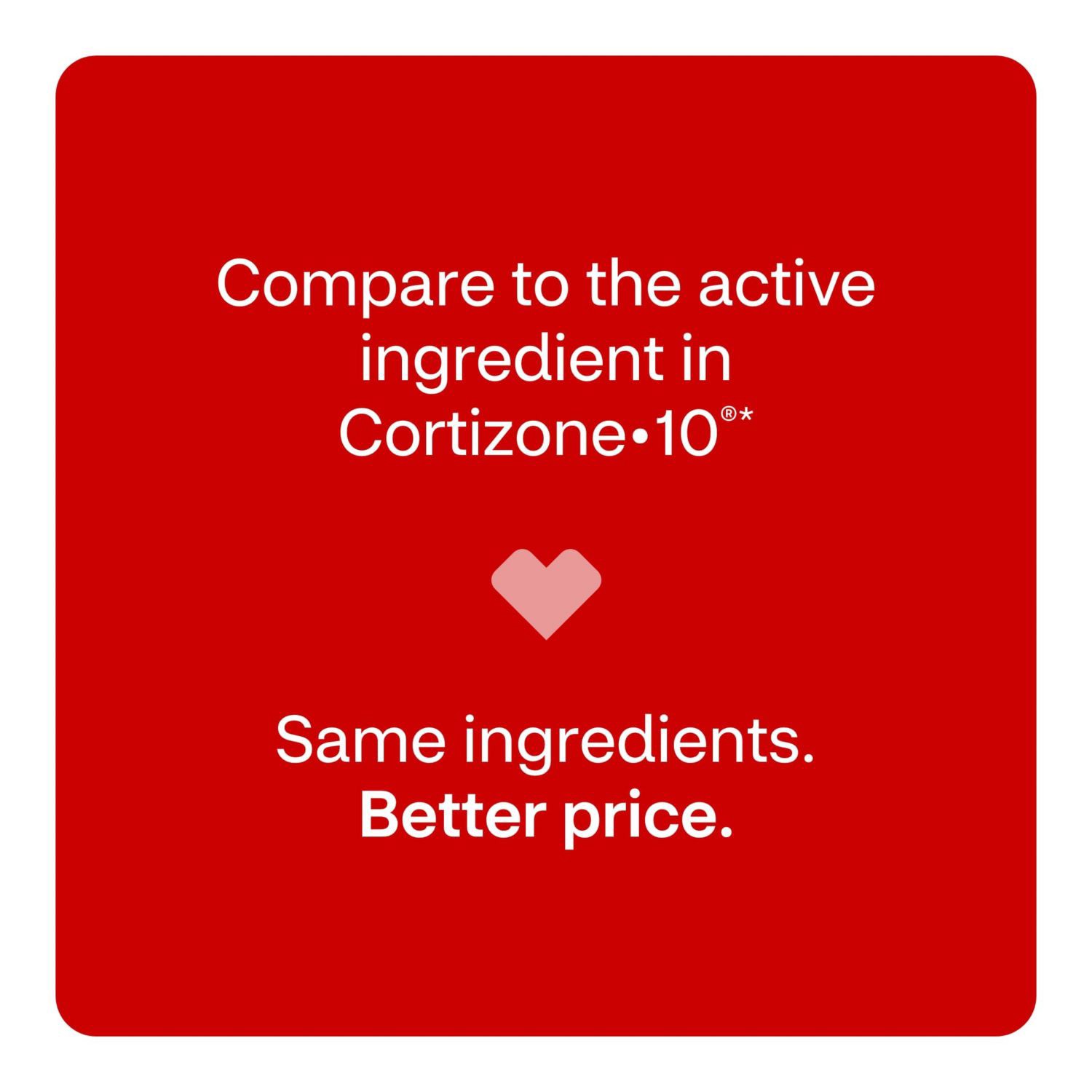 slide 3 of 9, CVS Health Maximum Strength Cortisone Anti-Itch Ointment, 1 Oz, 1 ct