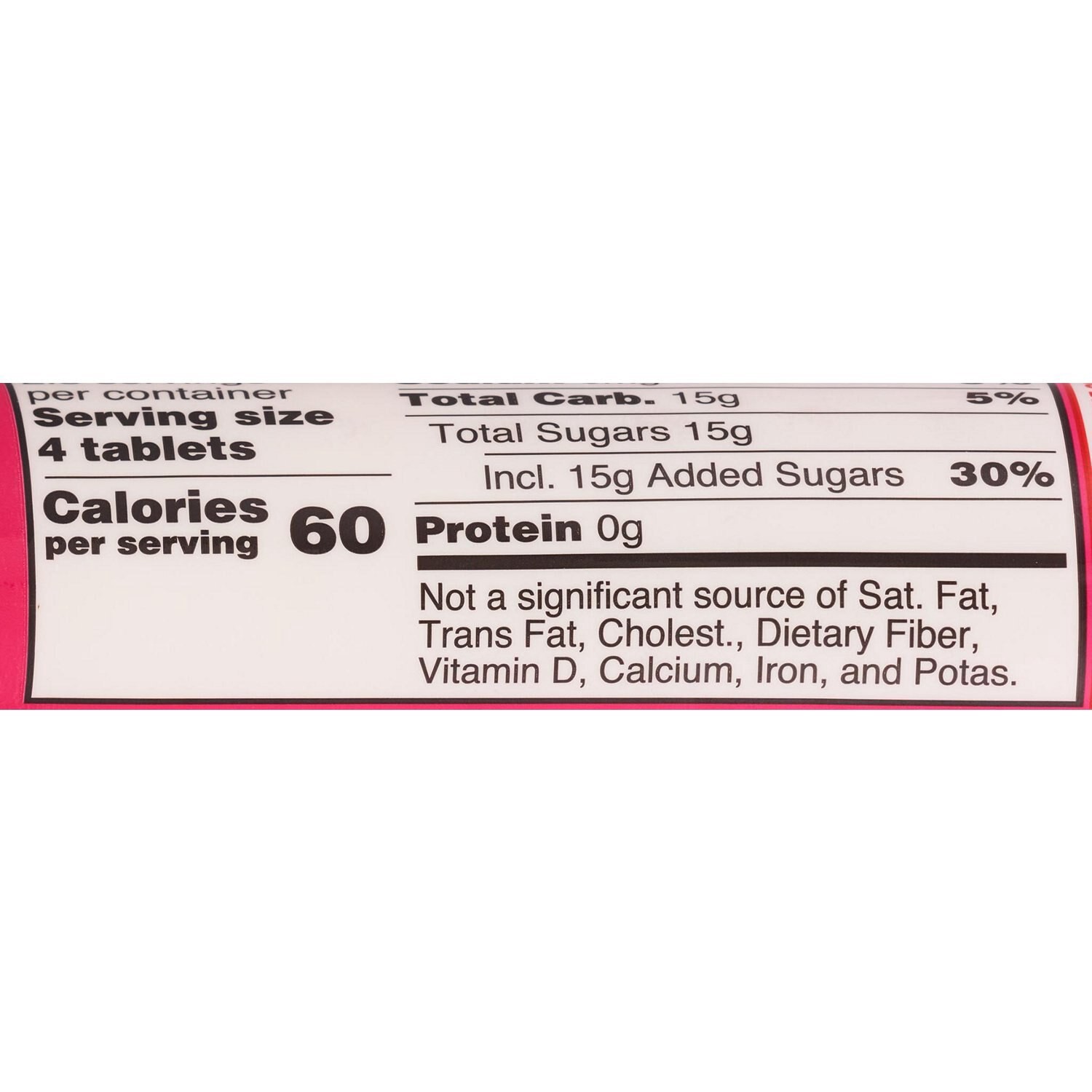slide 4 of 5, CVS Health Glucose Tablets, Raspberry, 10 Ct, 1 ct