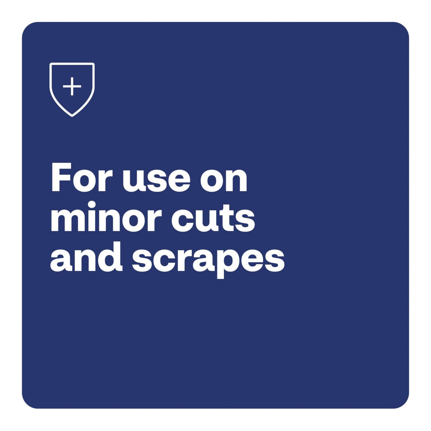 slide 7 of 7, CVS Health Heavy Duty Fabric Anti-Bacterial Bandages, One Size, 60 Ct, 1 ct