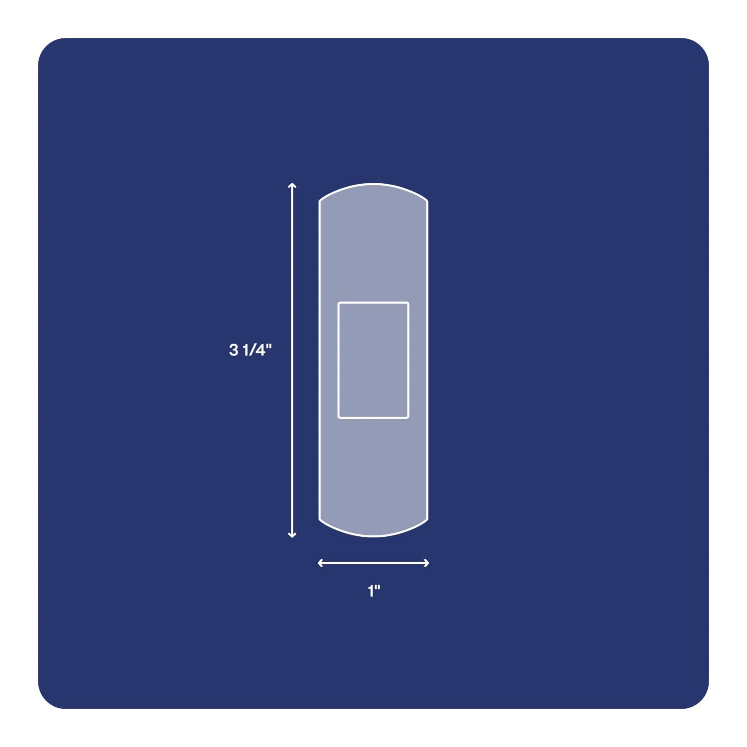 slide 5 of 7, CVS Health Heavy Duty Fabric Anti-Bacterial Bandages, One Size, 60 Ct, 1 ct