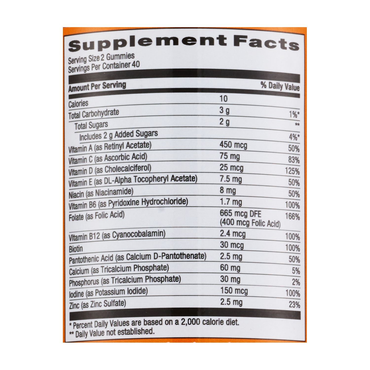 slide 3 of 6, CVS Health Women's Daily Multivitamin Gummies, 70 Ct, 70 ct