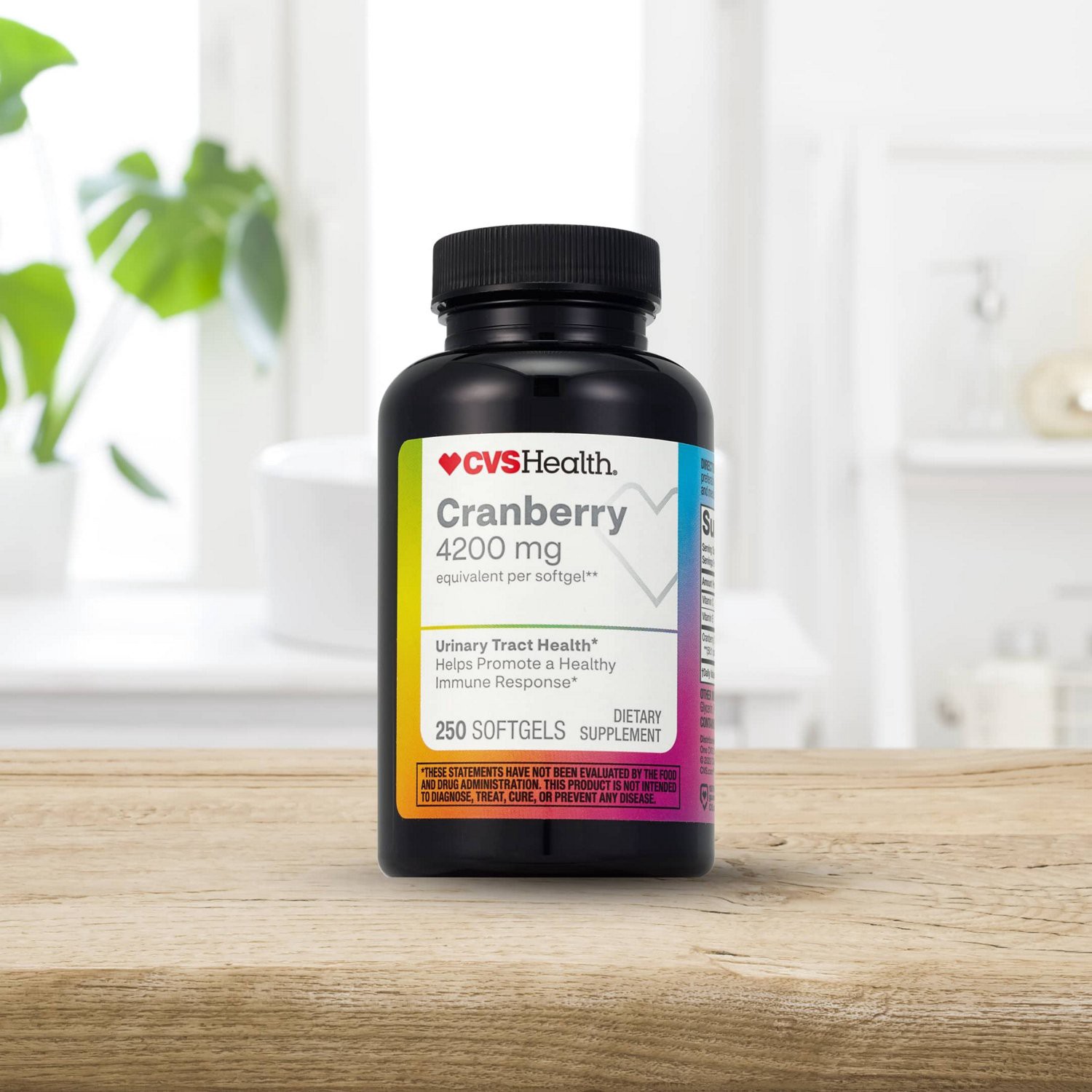 slide 6 of 11, CVS Health Cranberry Softgels, 250 Ct, 1 ct