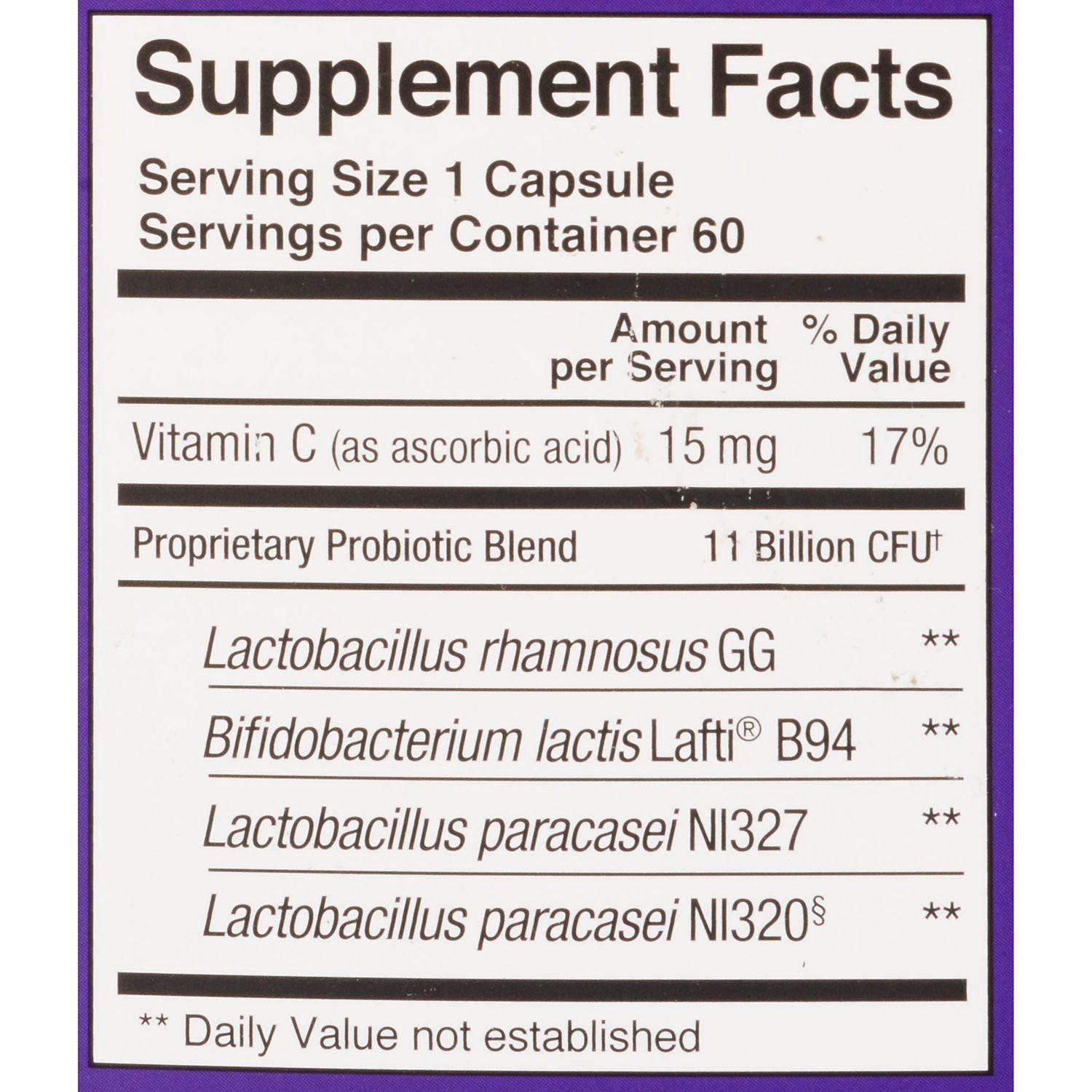 slide 6 of 6, CVS Health Daily Probiotic, 60 Ct, 60 ct