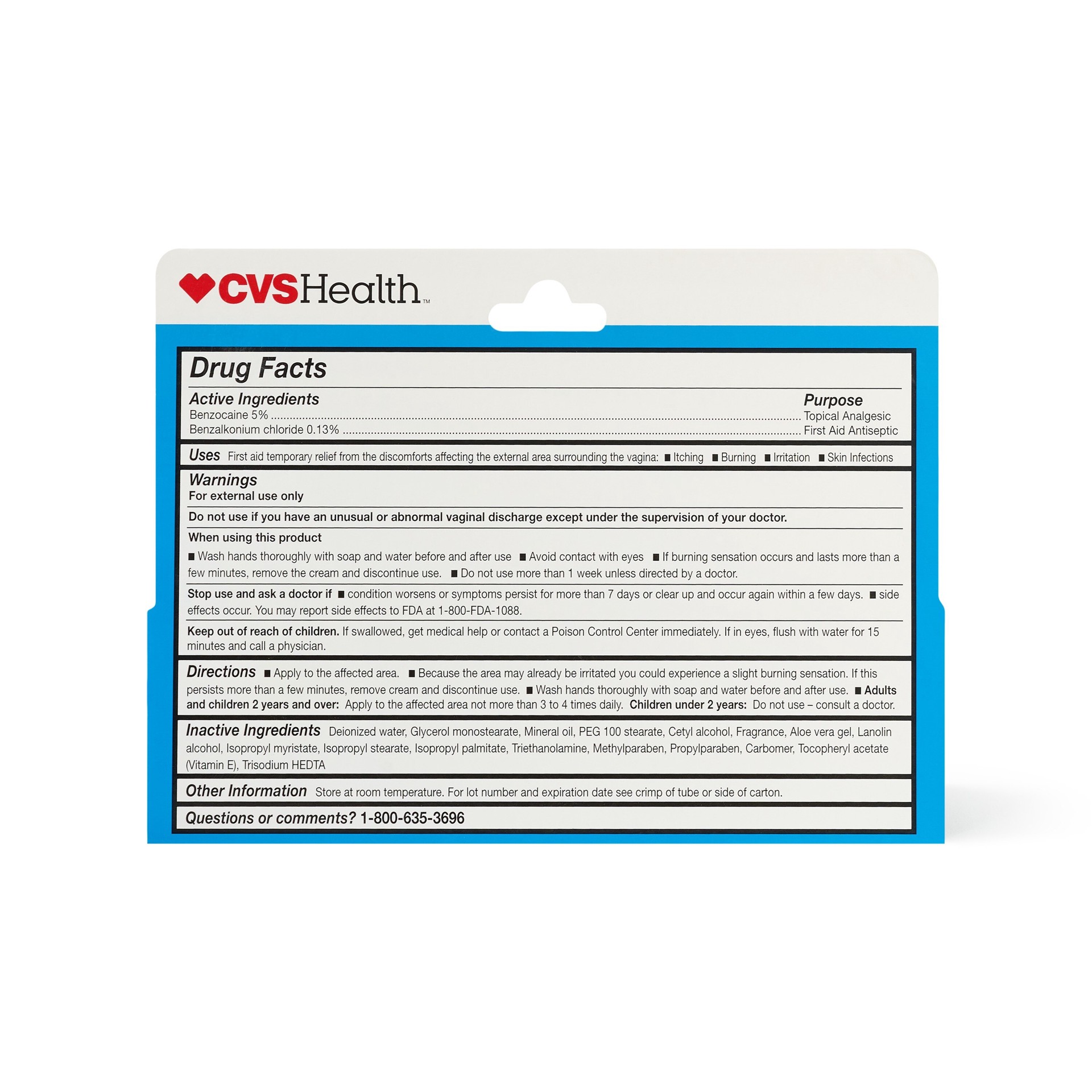 slide 3 of 4, CVS Health Anti-Itch Cream, 1 Oz, 1 ct
