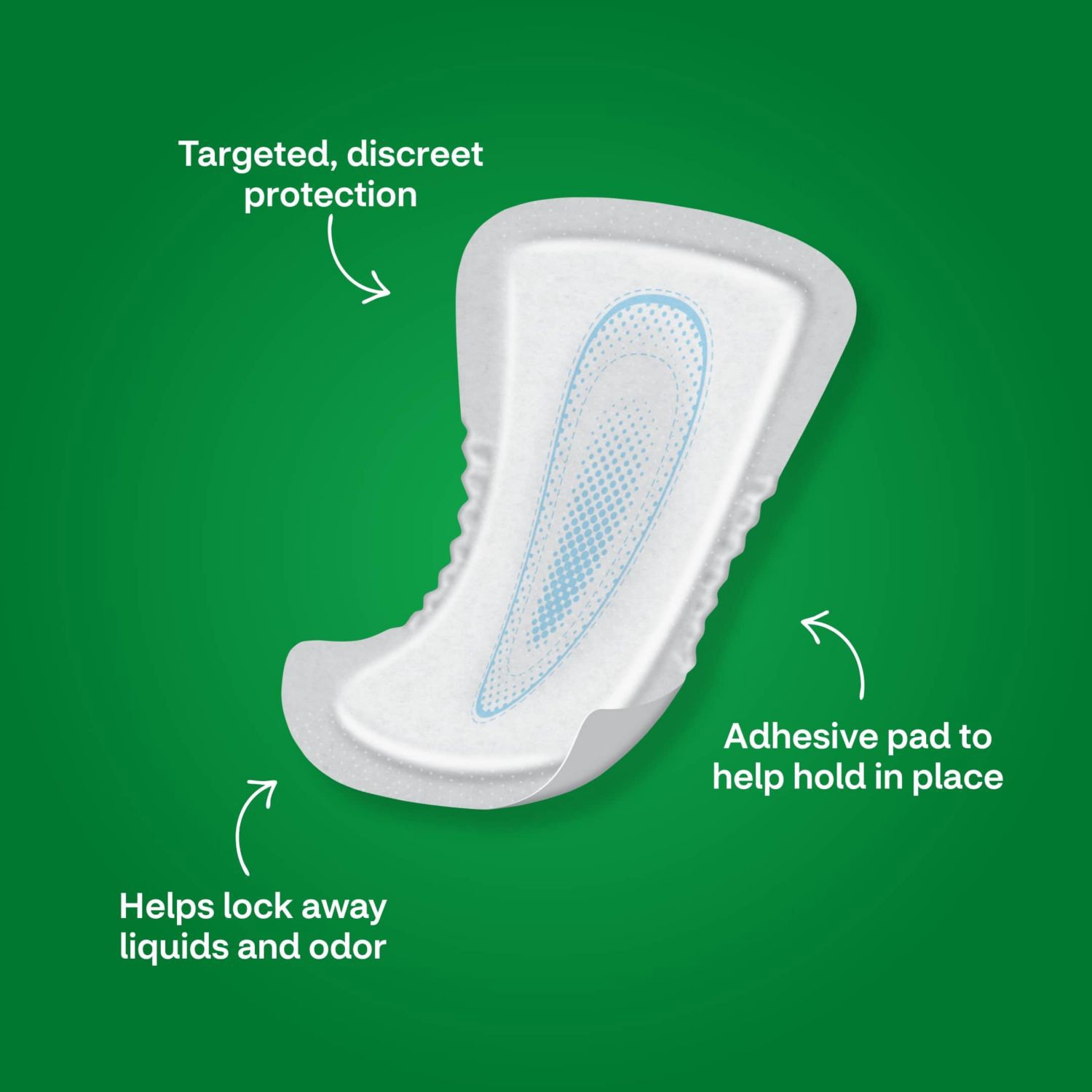 slide 2 of 7, CVS Health Guards For Men Maximum Absorbency, One Size, 52 Ct, 1 ct