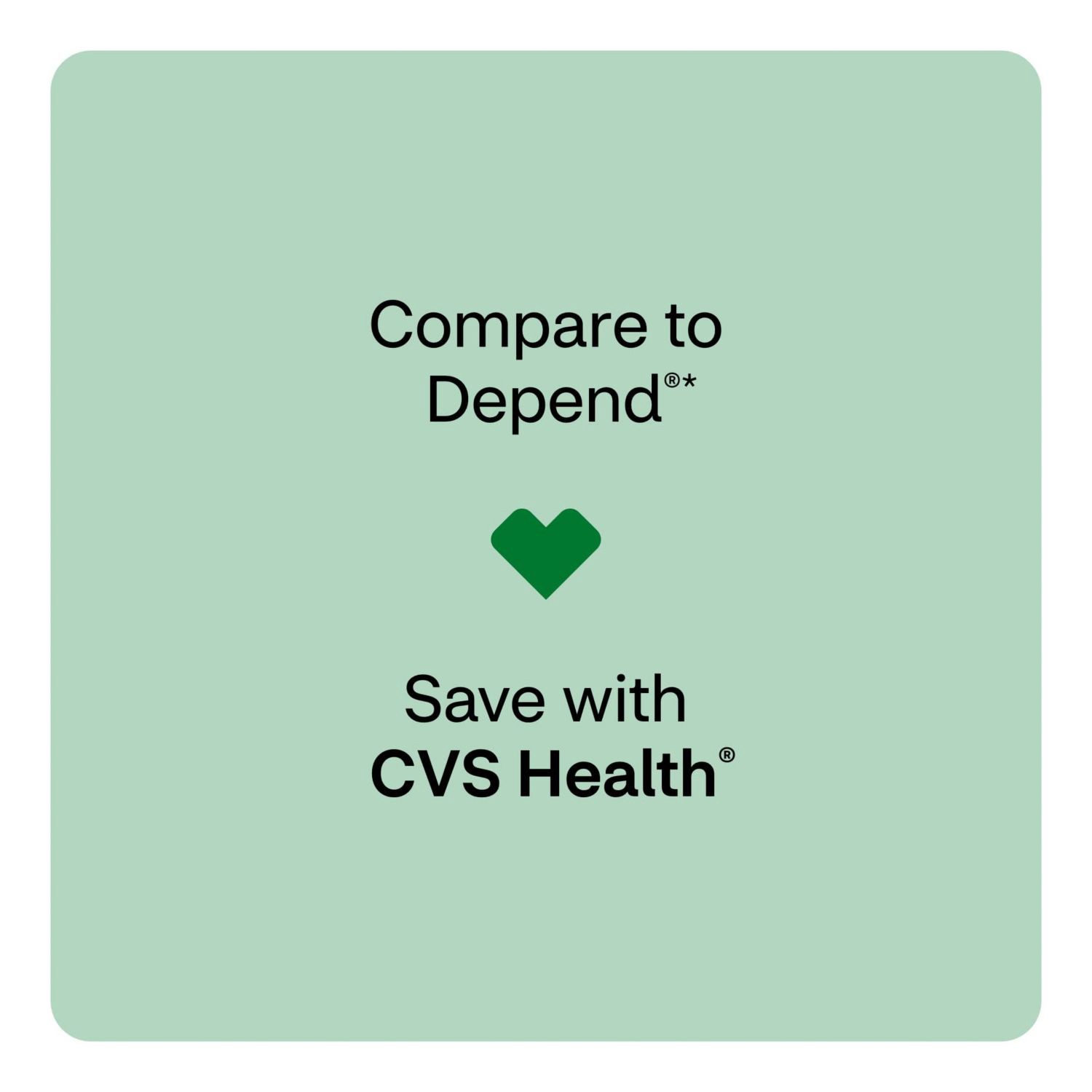 slide 7 of 7, CVS Health Guards For Men Maximum Absorbency, One Size, 52 Ct, 1 ct