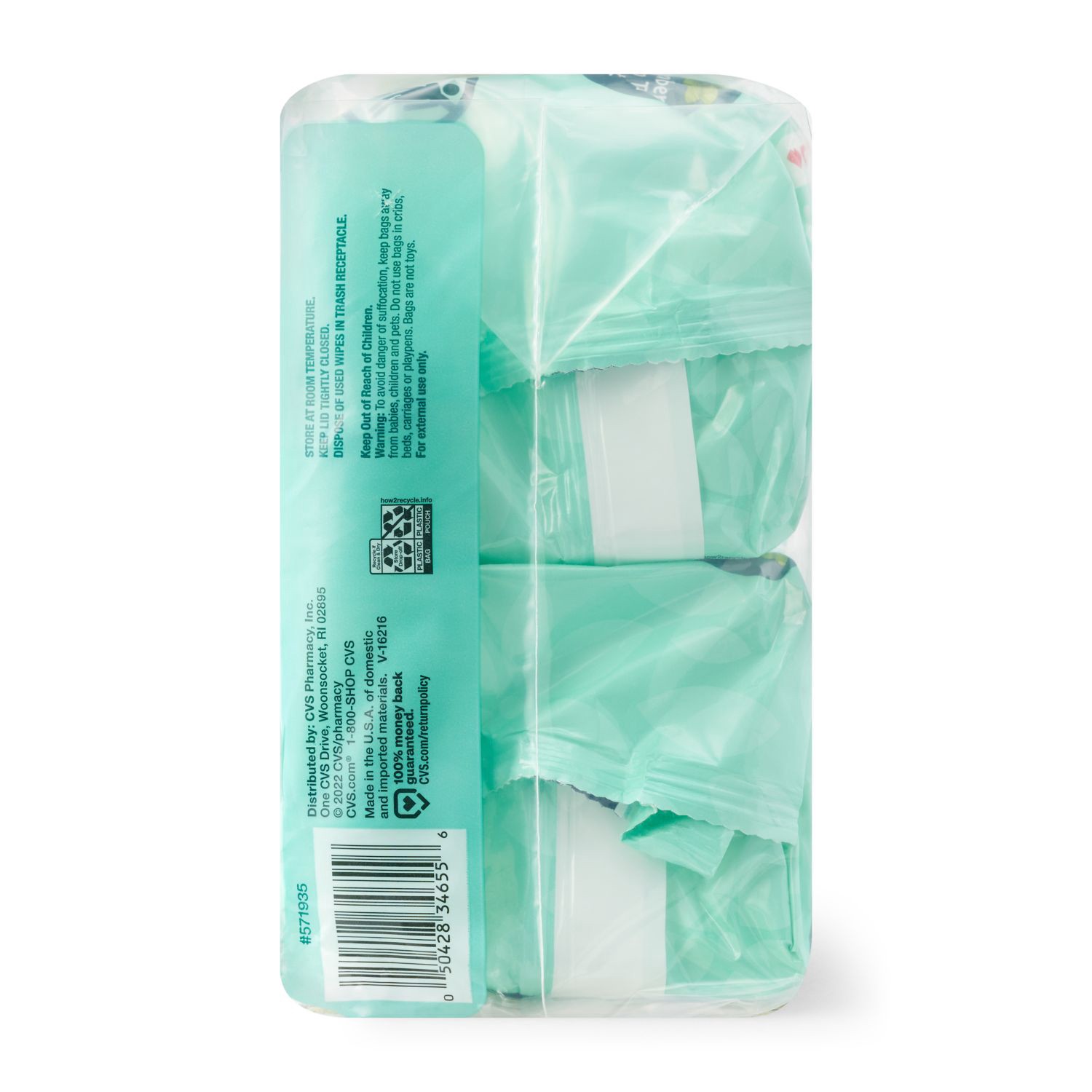 slide 3 of 5, CVS Health Ultra-Soft Cucumber & Green Tea Scent Wipes 2Pk, 1 ct