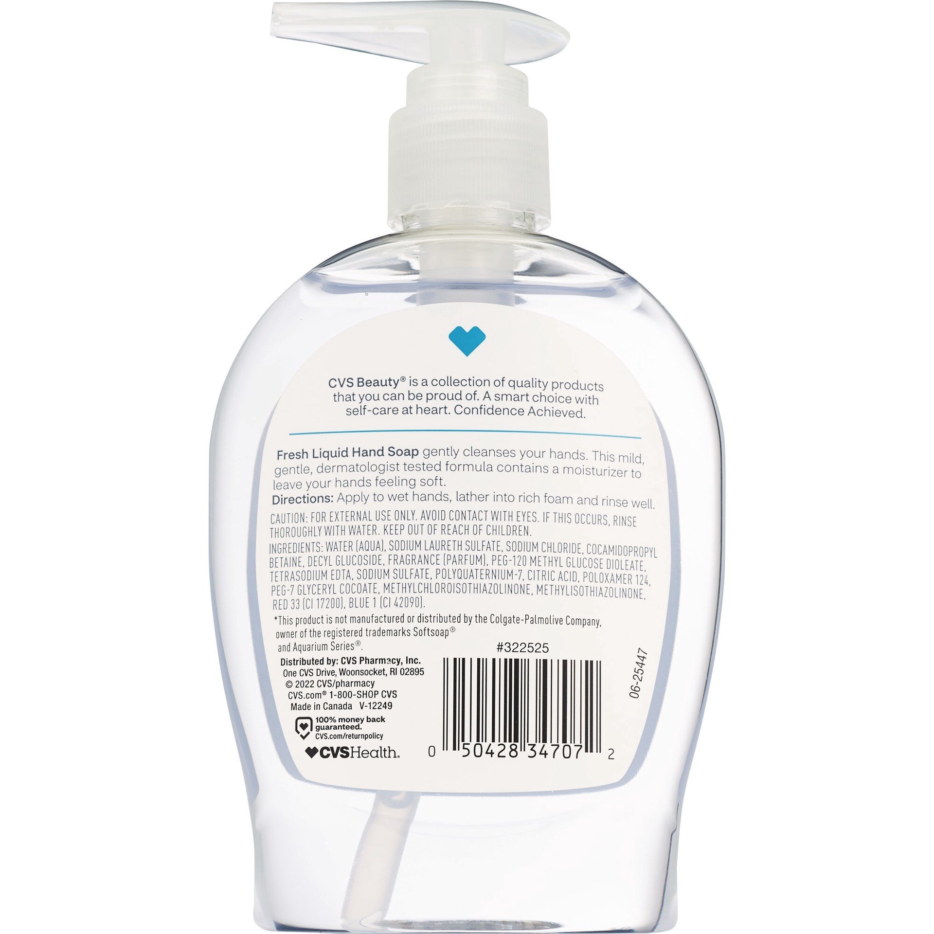slide 2 of 2, CVS Beauty Antibacterial Hand Soap, Fresh, 1 ct