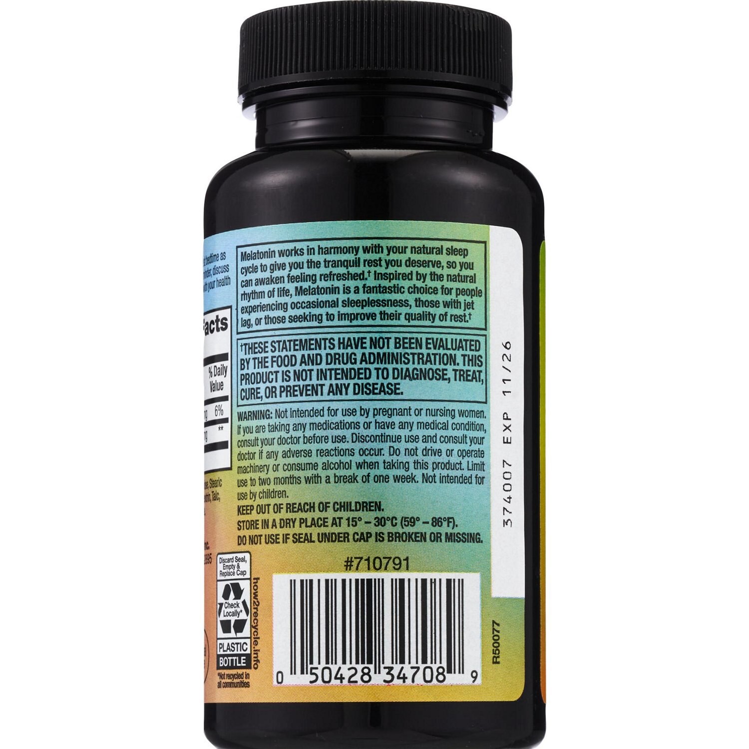 slide 2 of 3, Cvs Health Melatonin Tablets, 120 Ct, 1 ct