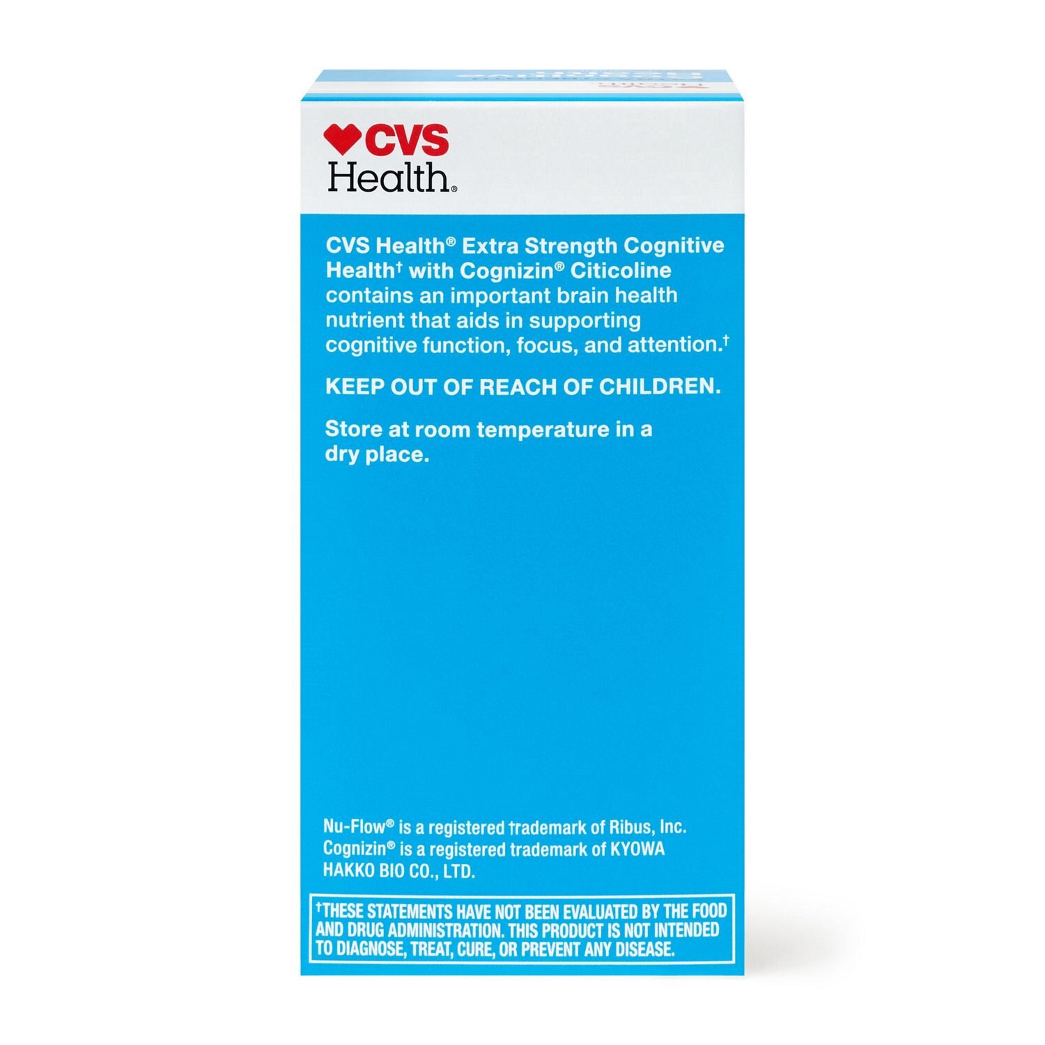 slide 4 of 7, CVS Health Cognitive Health Capsules, 30 Ct, 1 ct