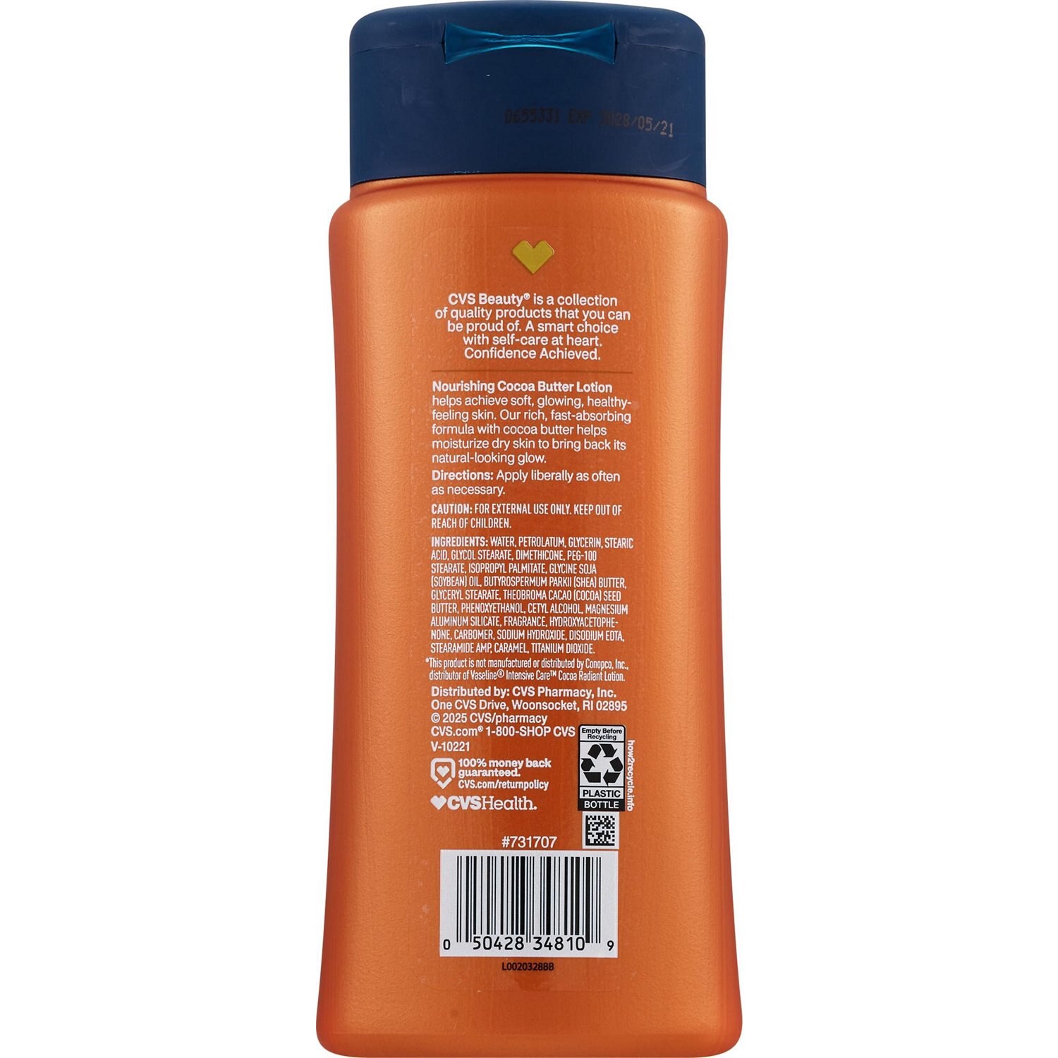 slide 2 of 2, CVS Beauty Nourishing Cocoa Butter Lotion, 10 Oz, 1 ct