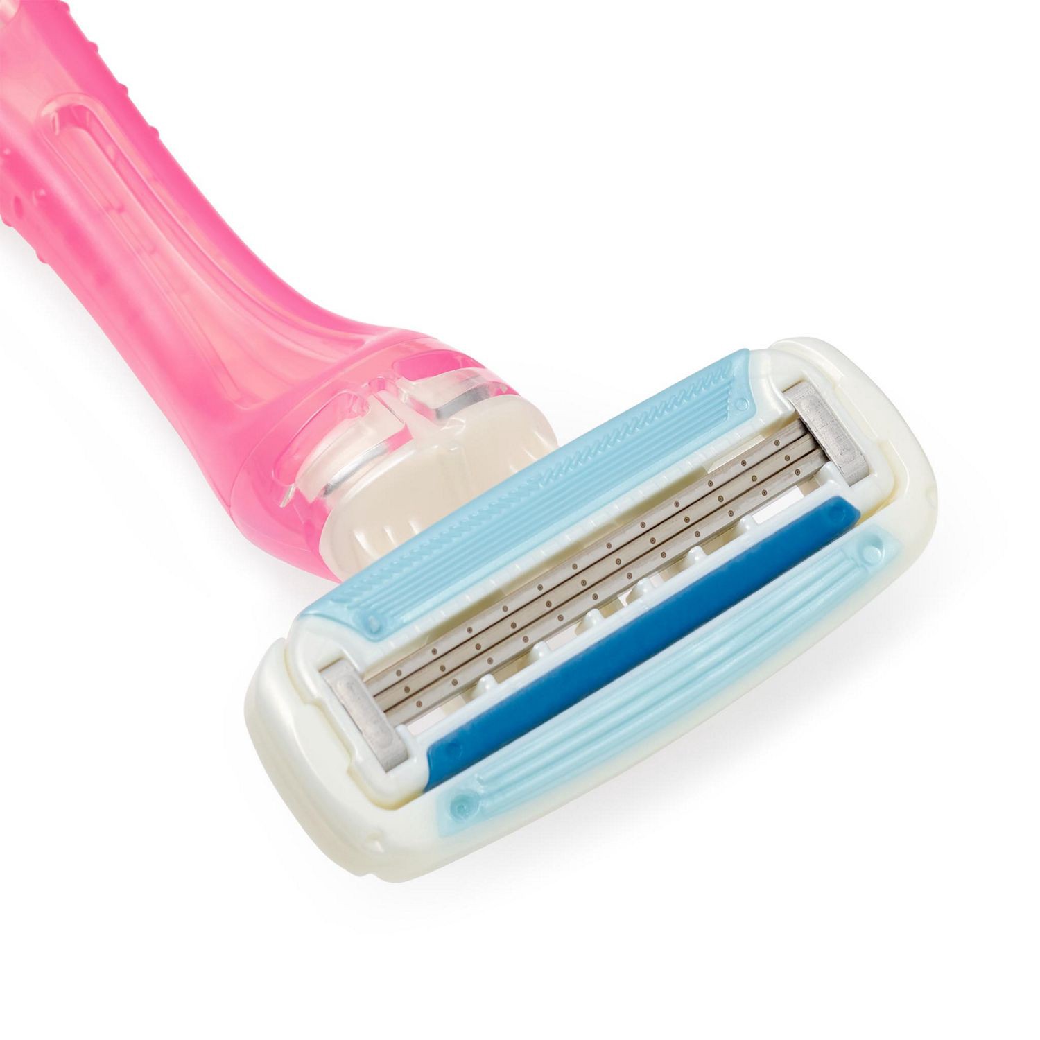 slide 4 of 7, CVS Beauty Women's 3 Blade Disposable Razors, 3 Ct, 1 ct