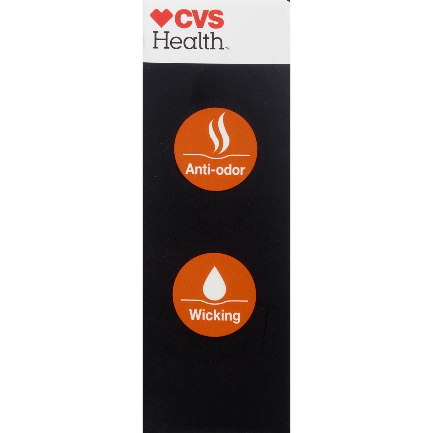 slide 4 of 5, CVS Health Knee Copper Compression Sleeve, X-Large, 1 ct