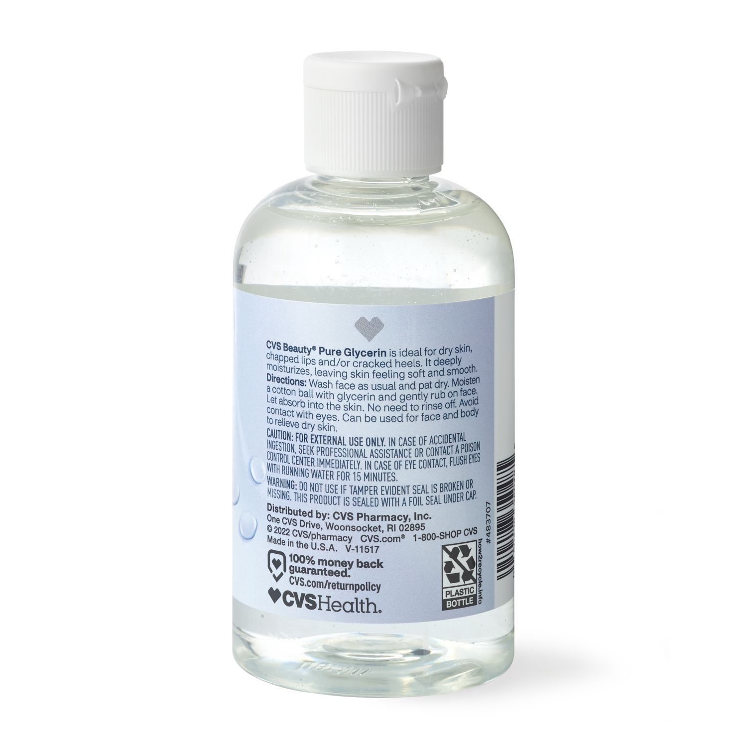 slide 3 of 3, CVS Beauty Usp Pure Glycerin, 6 Oz, 1 ct