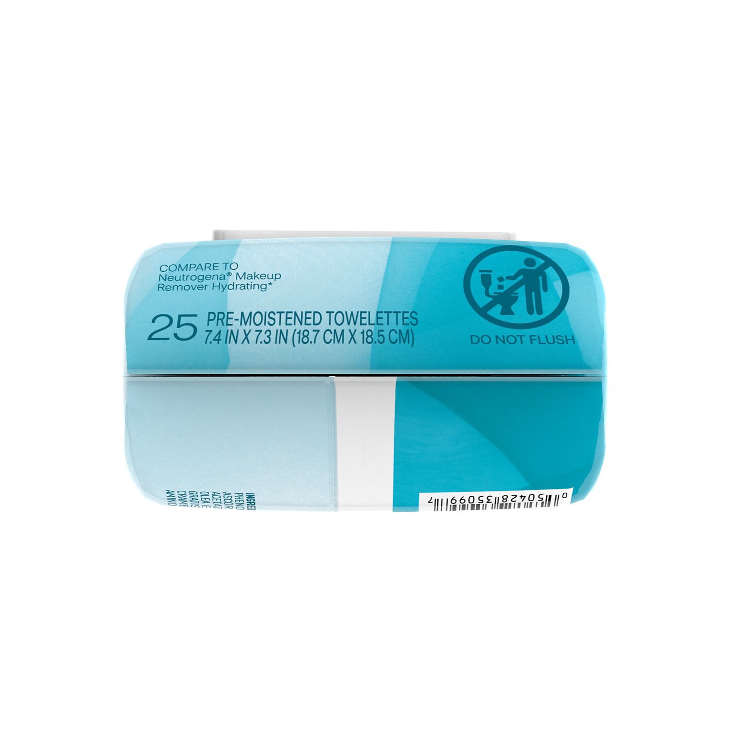 slide 2 of 5, CVS Beauty Hydrating Makeup Remover Cleansing Towelettes, 25/Pack, 1 ct