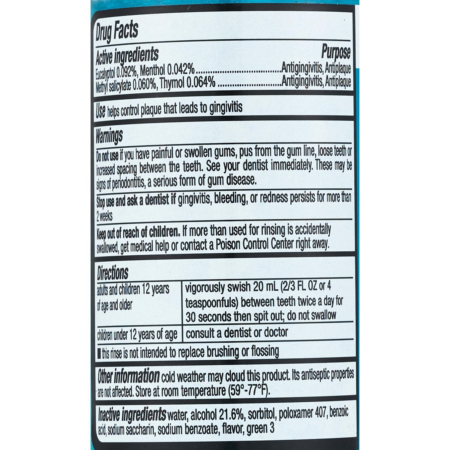 slide 2 of 4, CVS Health Mouthwash & Gargle Mint, 1 ct