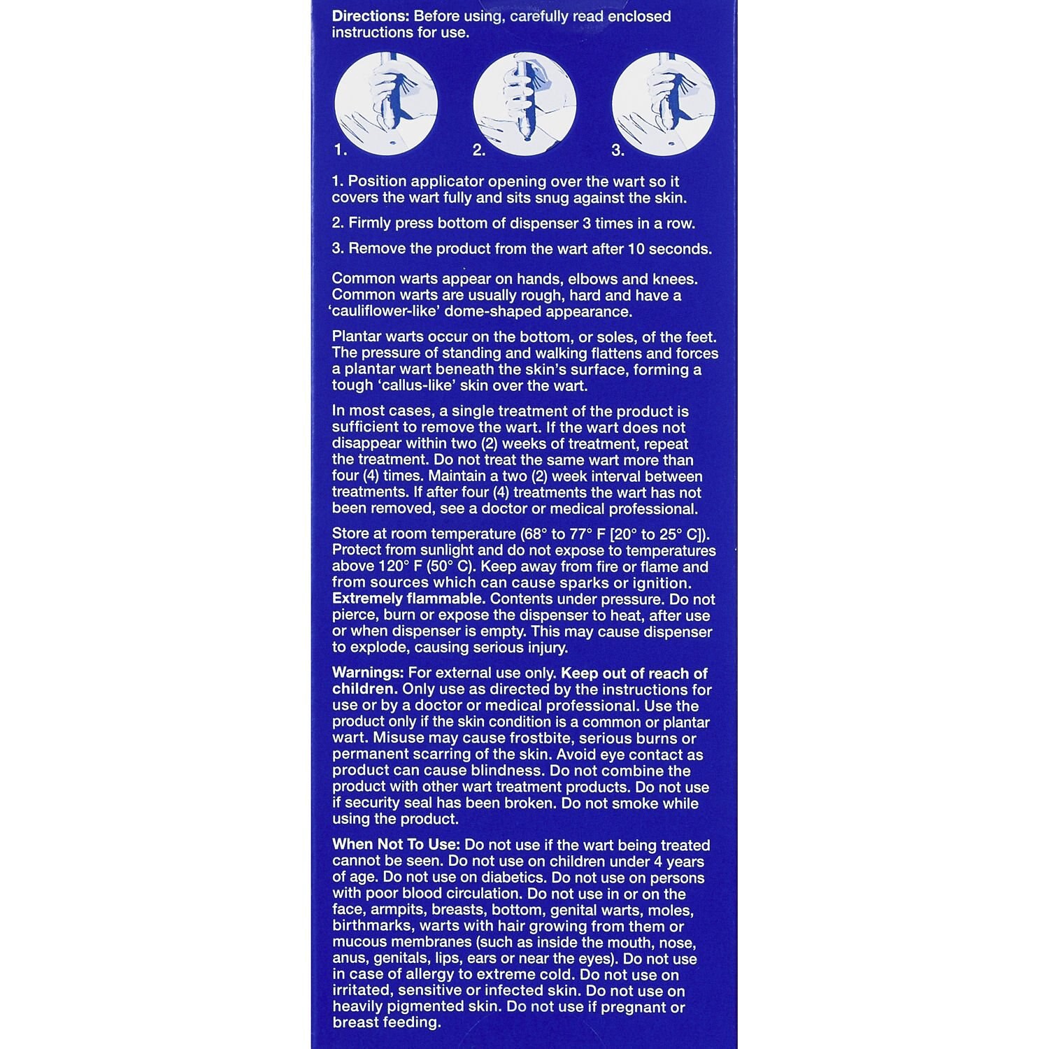 slide 4 of 5, Cvs Health Ready To Use Wart Freezer, 1 ct