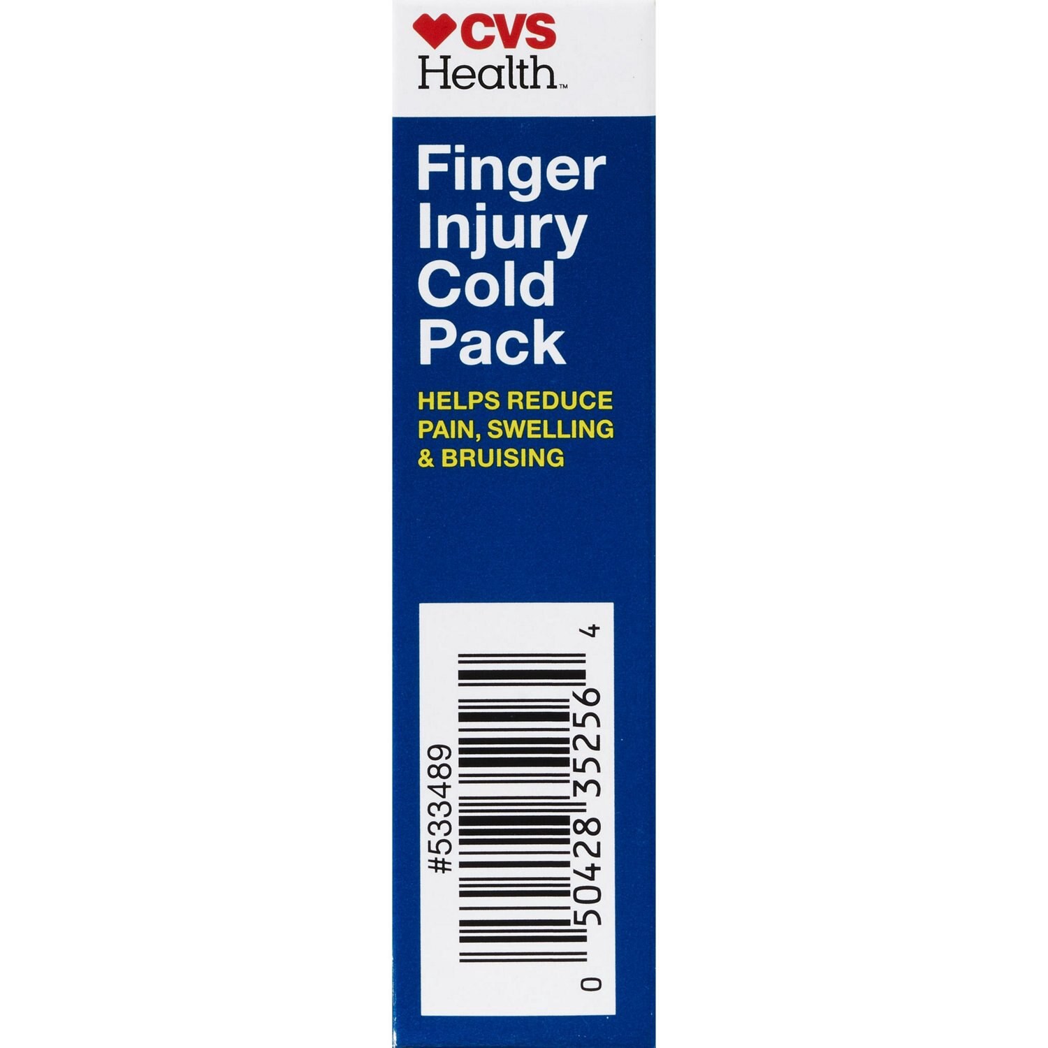 slide 4 of 4, CVS Health Finger Injury Cold Pack, 1 ct