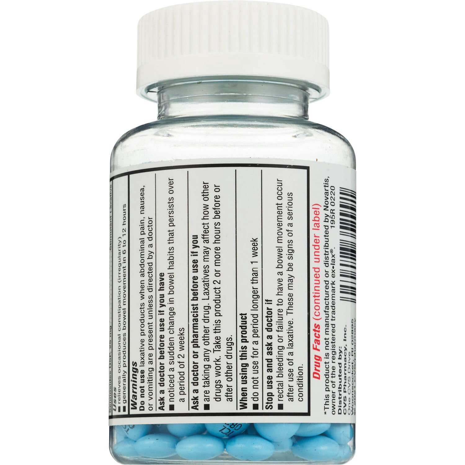 slide 2 of 6, CVS Health Maximum Strength Laxative Tablets, 250 Ct, 1 ct