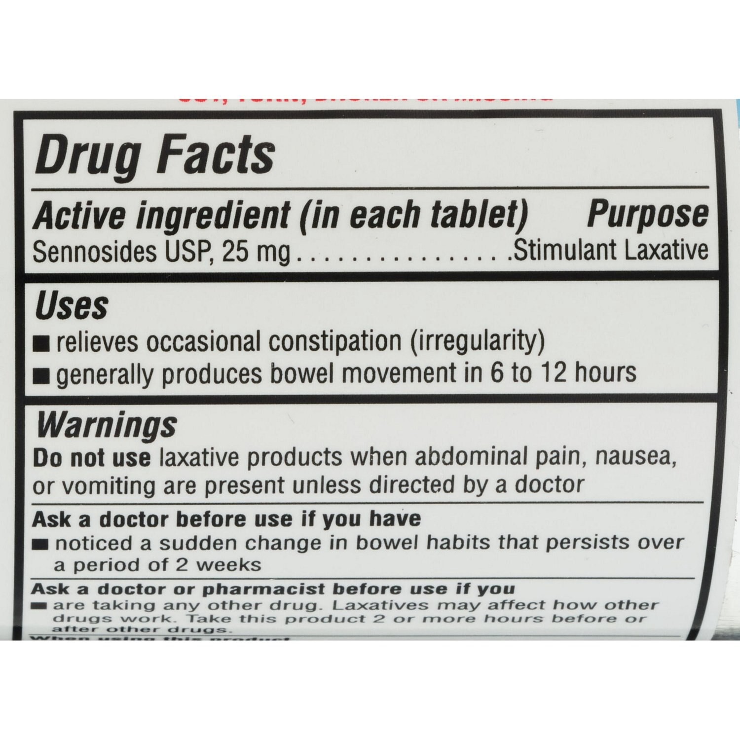 slide 5 of 6, CVS Health Maximum Strength Laxative Tablets, 250 Ct, 1 ct