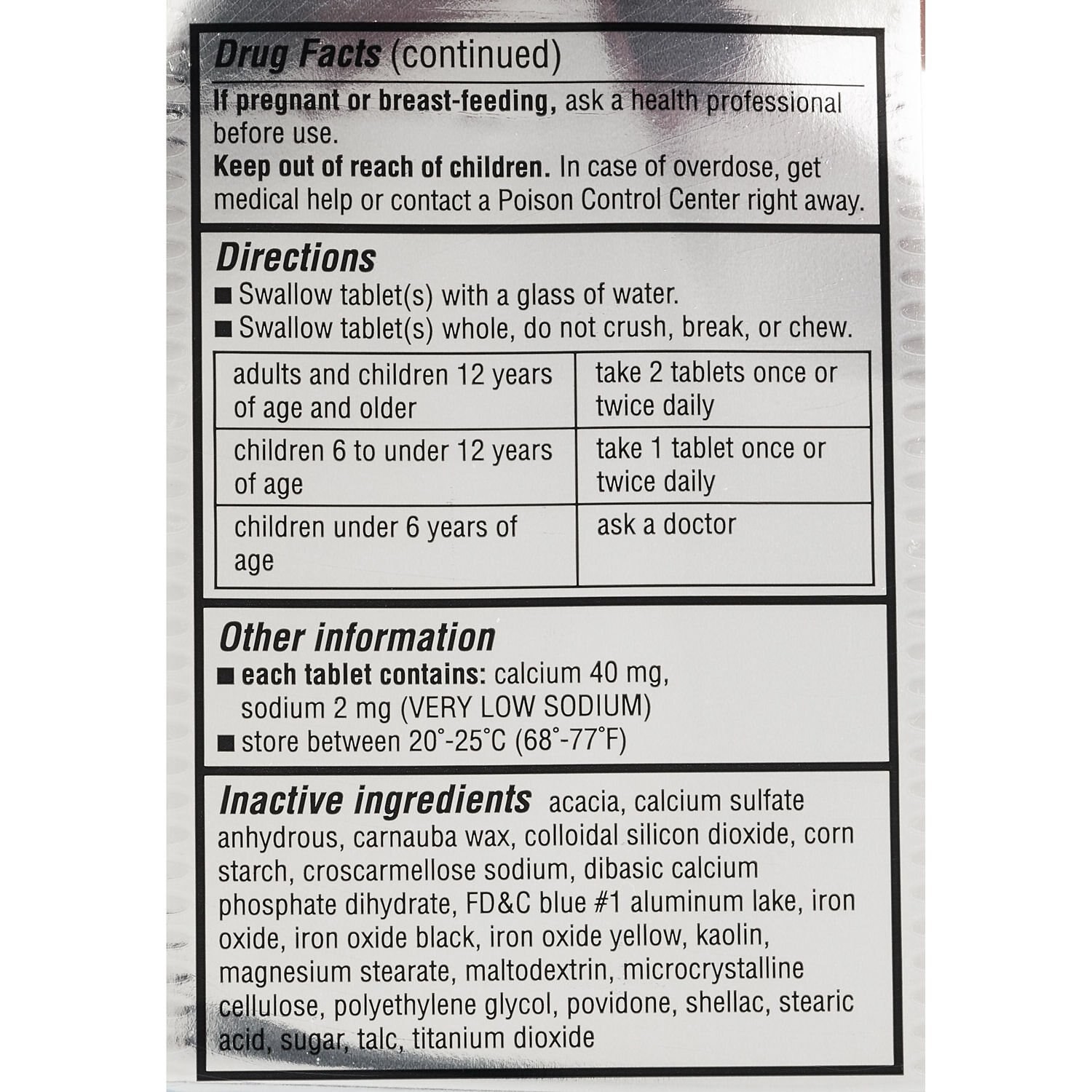 slide 4 of 6, CVS Health Maximum Strength Laxative Tablets, 250 Ct, 1 ct