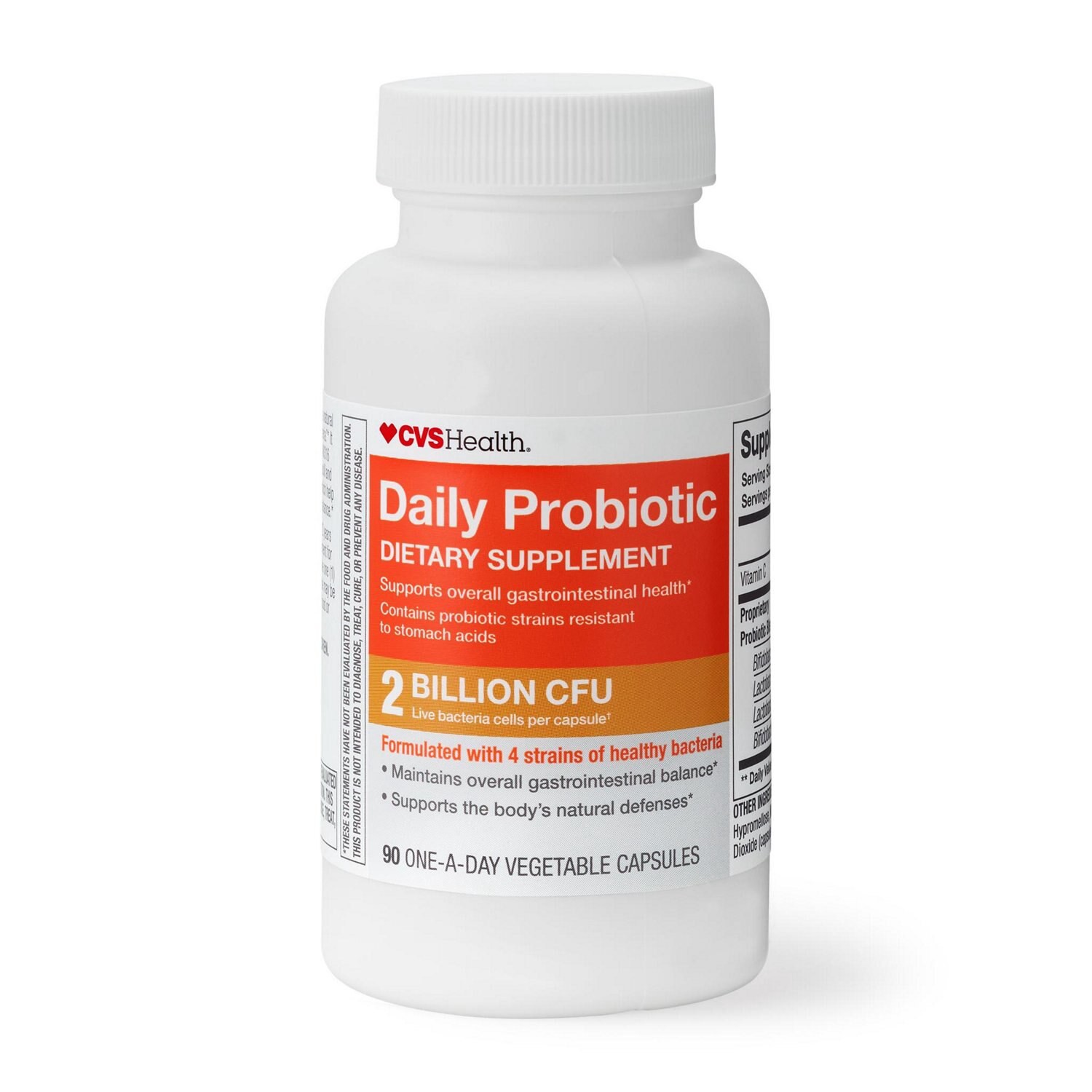 slide 2 of 6, Cvs Health Daily Probiotic, 28 Ct, 1 ct