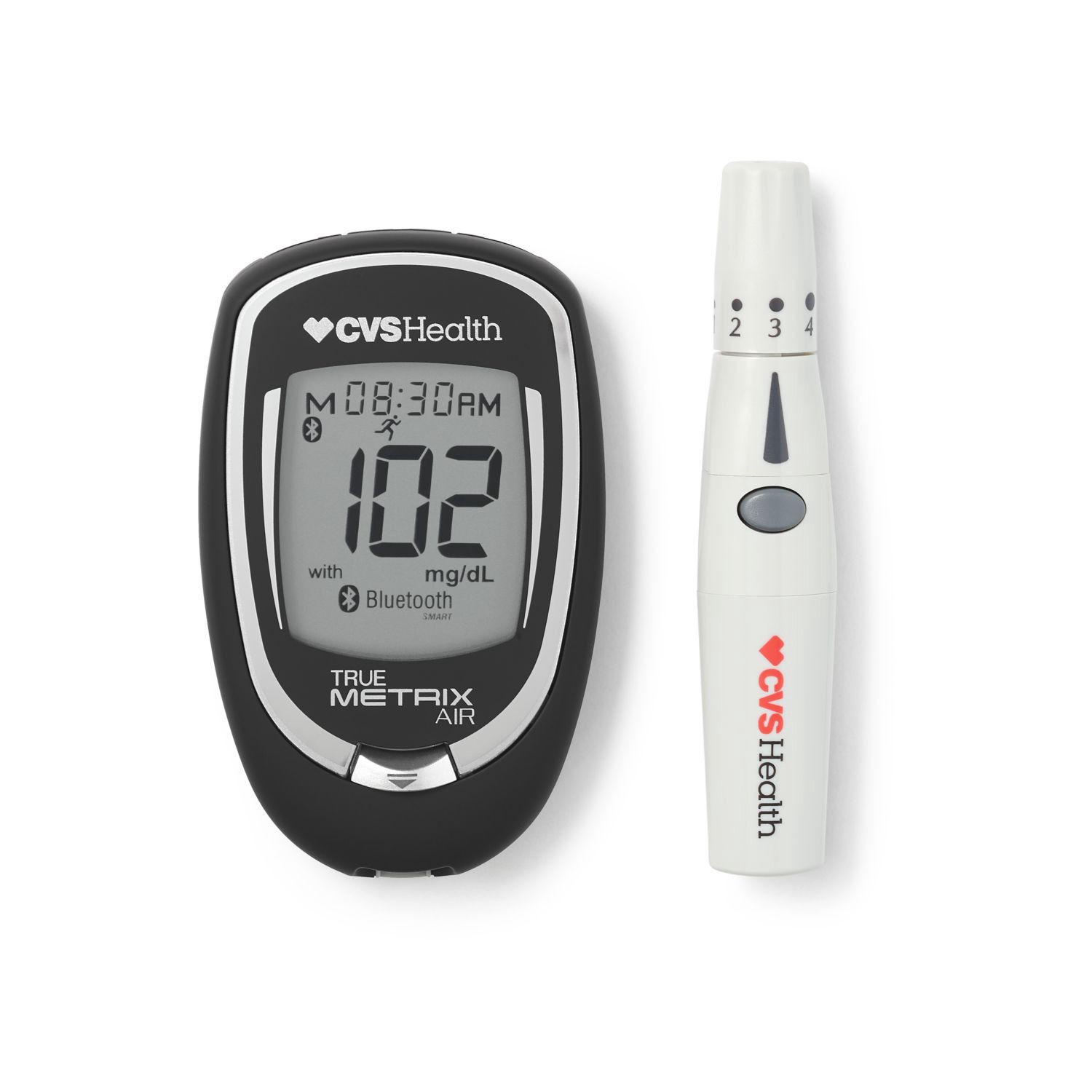 slide 11 of 11, CVS Health True Metrix Air Self-Monitoring Blood Glucose Meter, 1 ct
