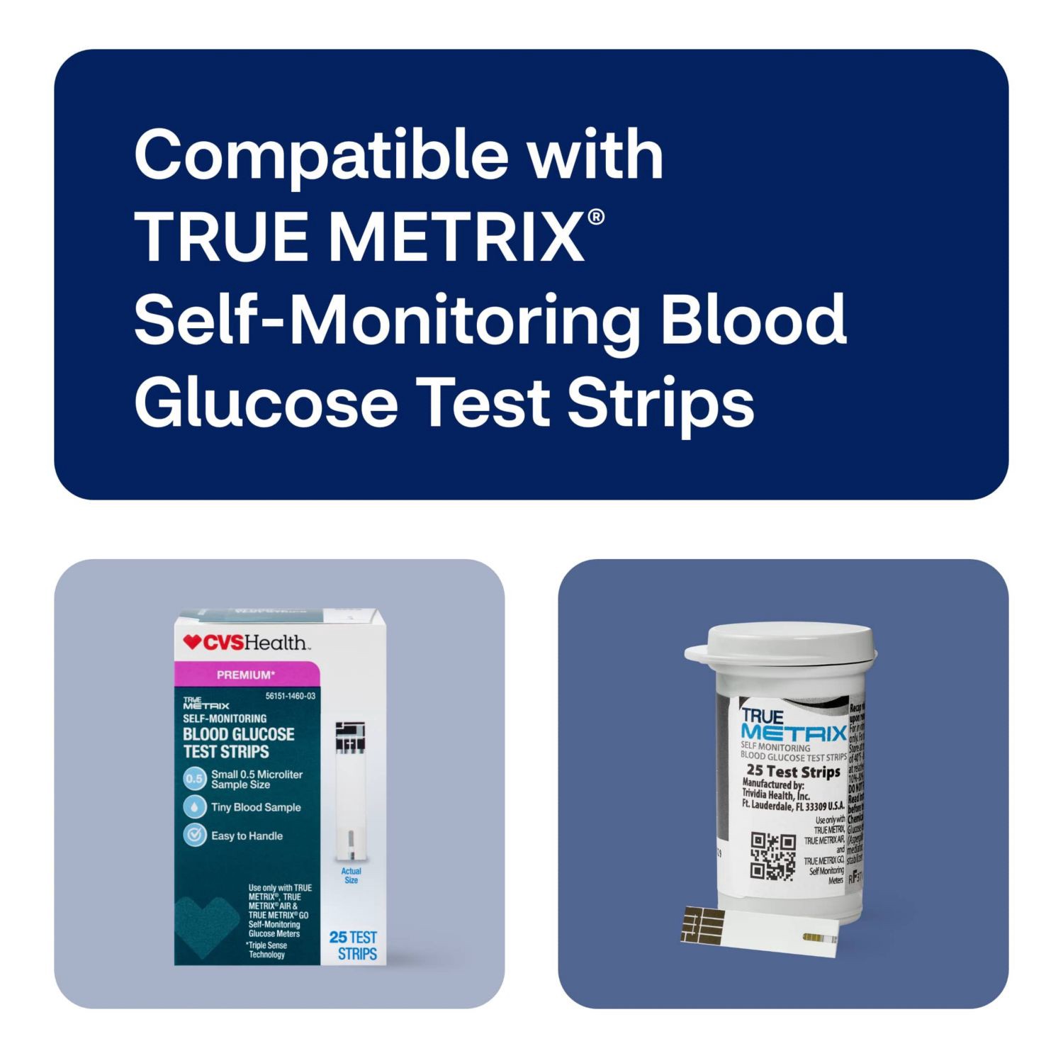 slide 4 of 11, CVS Health True Metrix Air Self-Monitoring Blood Glucose Meter, 1 ct