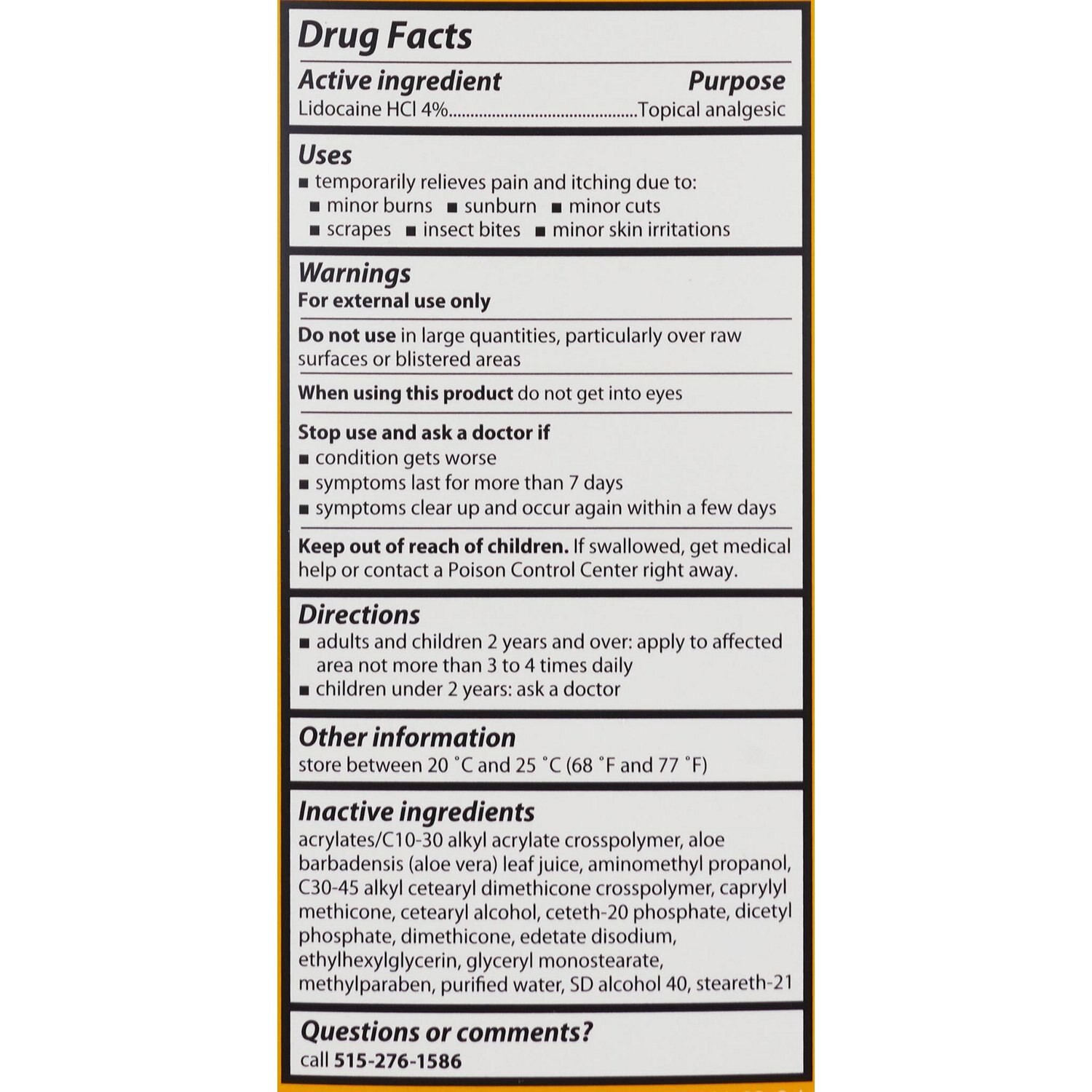 slide 3 of 8, CVS Health Maximum Strength Lidocaine Cream, 1.75 Oz, 1 ct