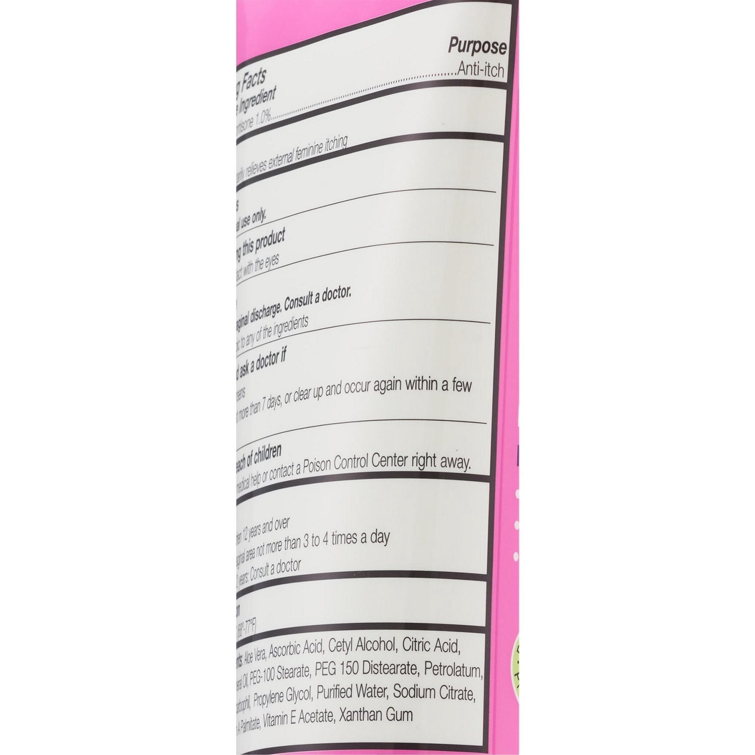 slide 3 of 5, CVS Health Maximum Strength Feminine Anti-Itch Cream, 4 Oz, 1 ct