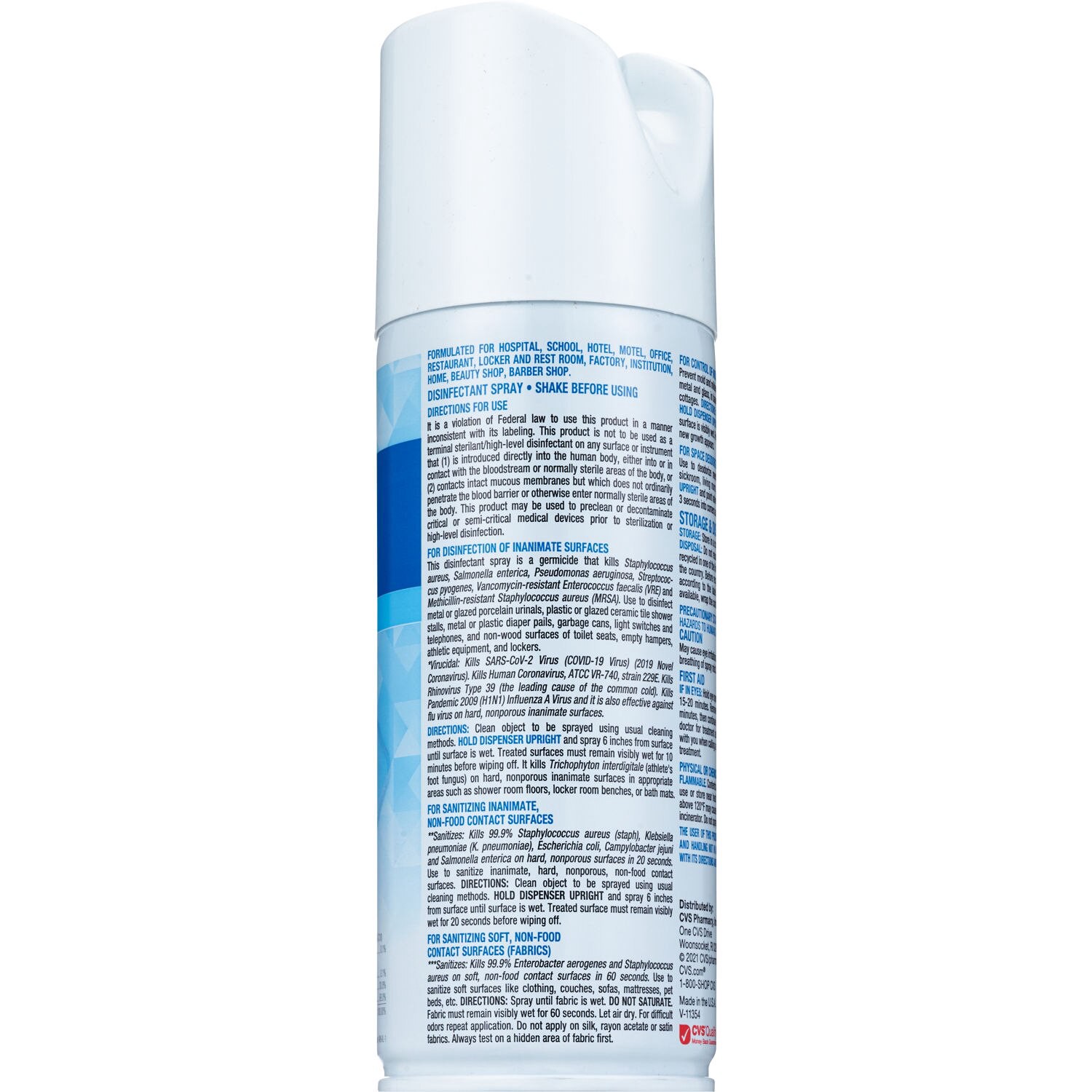 slide 2 of 3, Total Home Antibacterial Disinfectant Spray, Fresh Linen Scent, 12.5 Oz, 1 ct