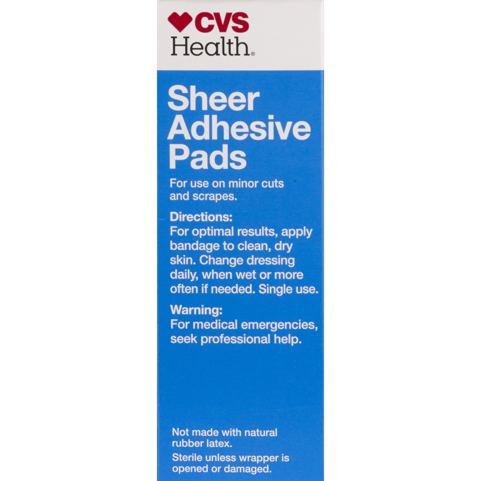 slide 4 of 11, CVS Health Adhesive Pads, Medium, 10 Ct, 1 ct