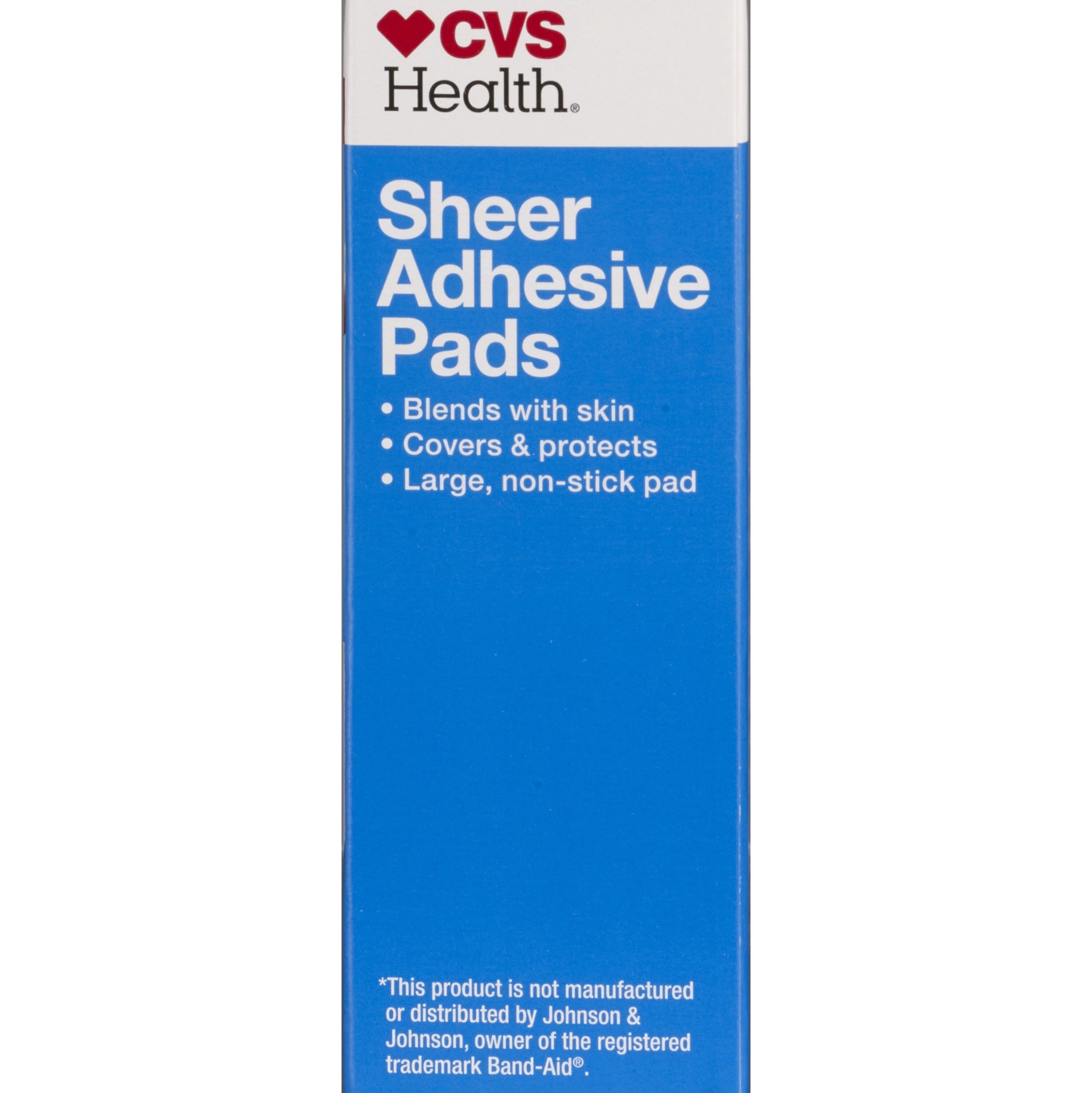 slide 10 of 11, CVS Health Adhesive Pads, Medium, 10 Ct, 1 ct