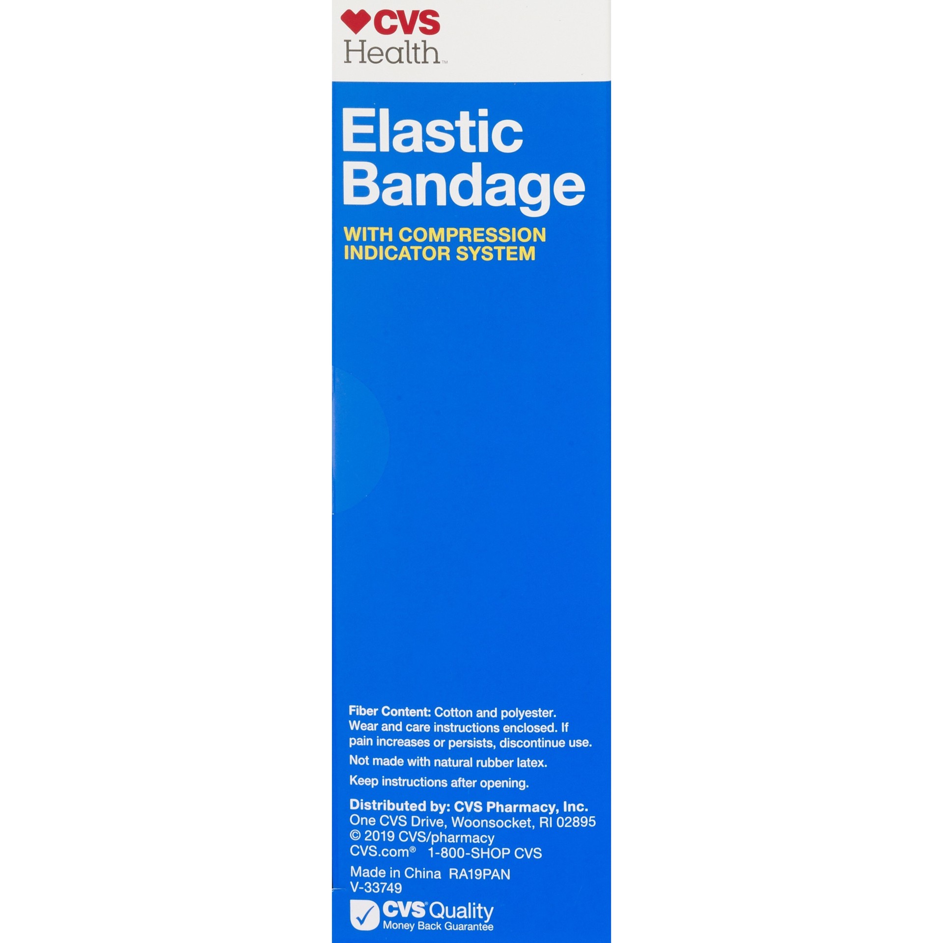 slide 4 of 5, CVS Health Elastic Bandage, 6In X 1.8Yd, 1 ct
