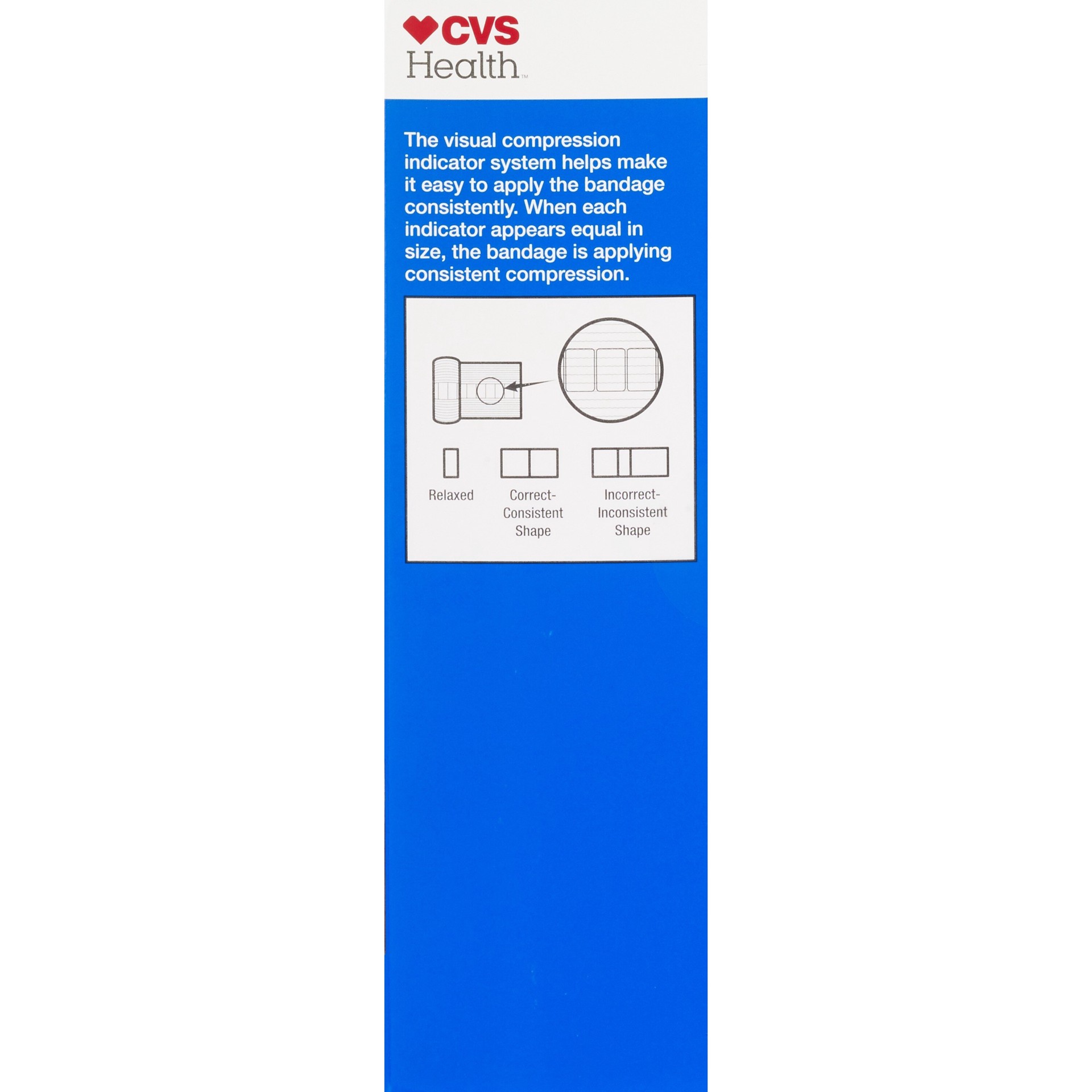 slide 3 of 5, CVS Health Elastic Bandage, 6In X 1.8Yd, 1 ct