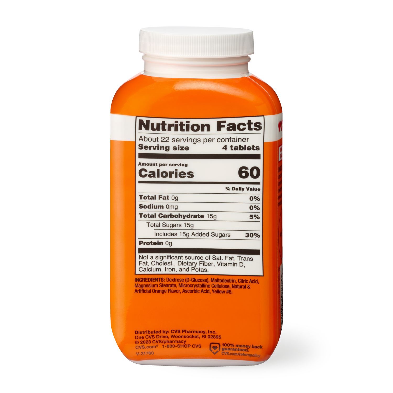 slide 4 of 4, CVS Health Glucose Tablets Assorted Fruit, 90 Ct, 90 ct