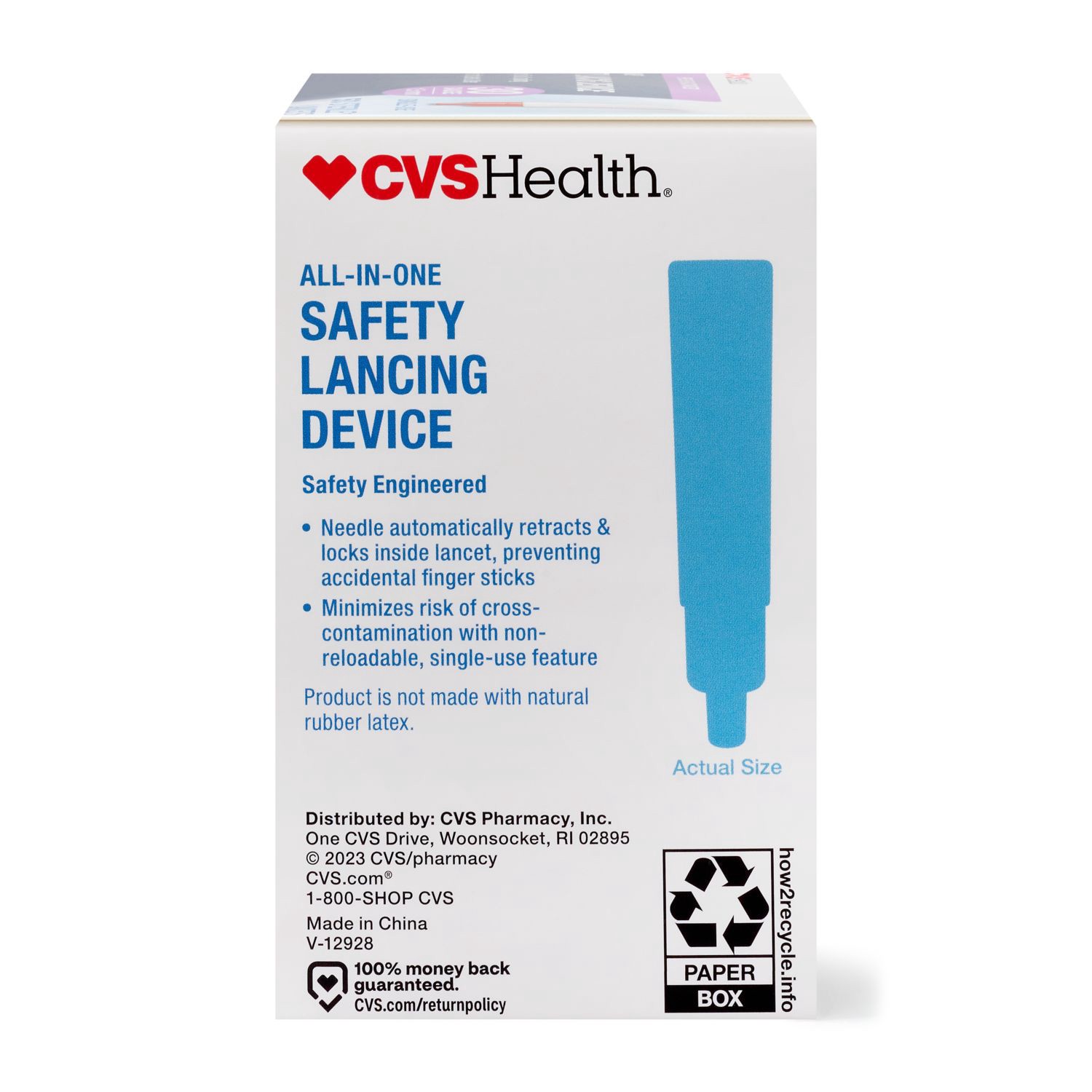 slide 2 of 9, Cvs Health All In One Lancing Device, 1 ct