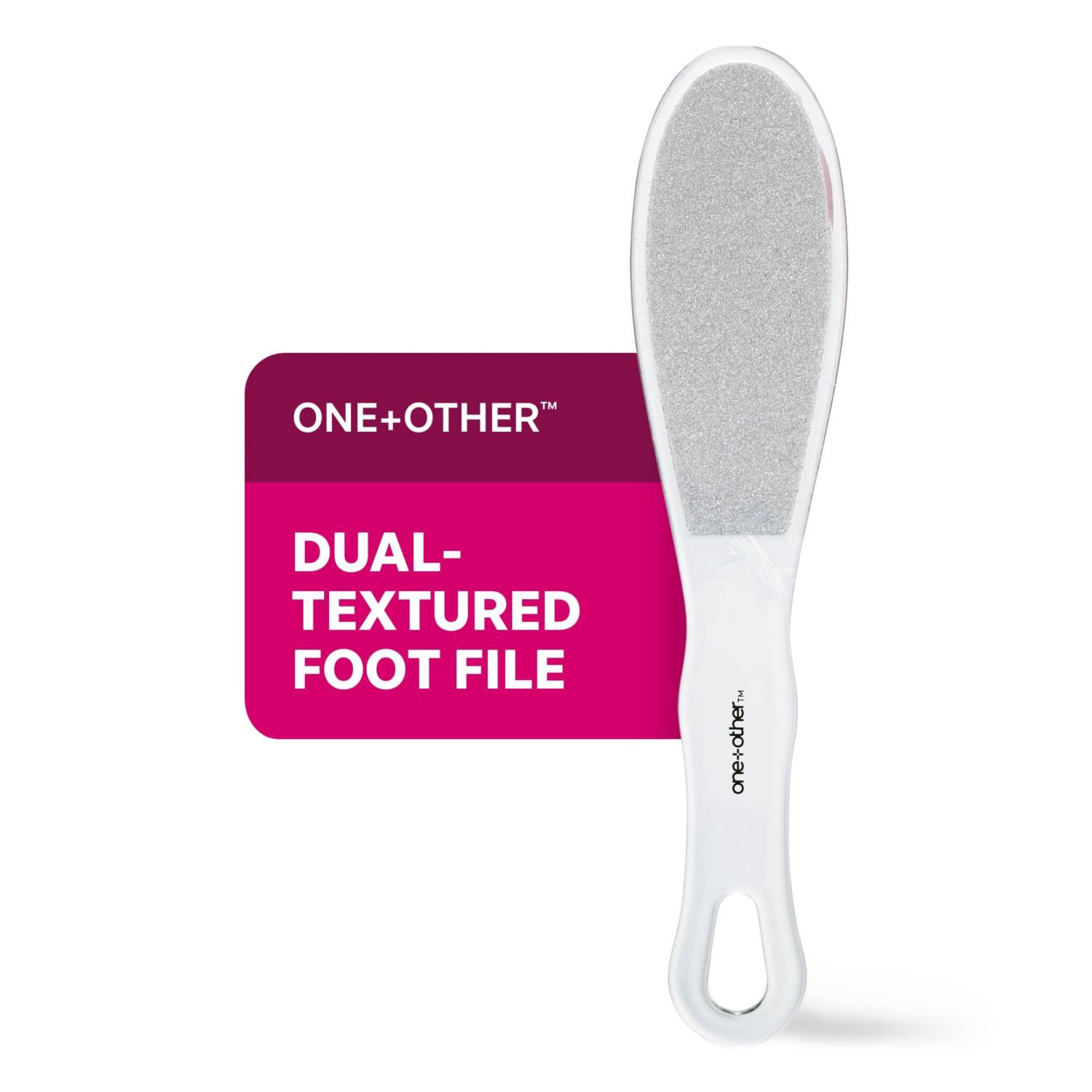 slide 3 of 6, One+Other Foot File, 1 ct