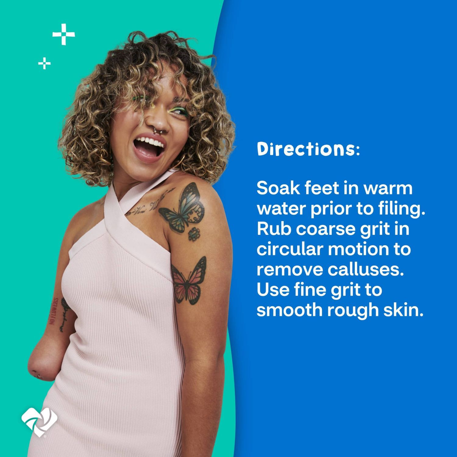 slide 4 of 6, One+Other Foot File, 1 ct