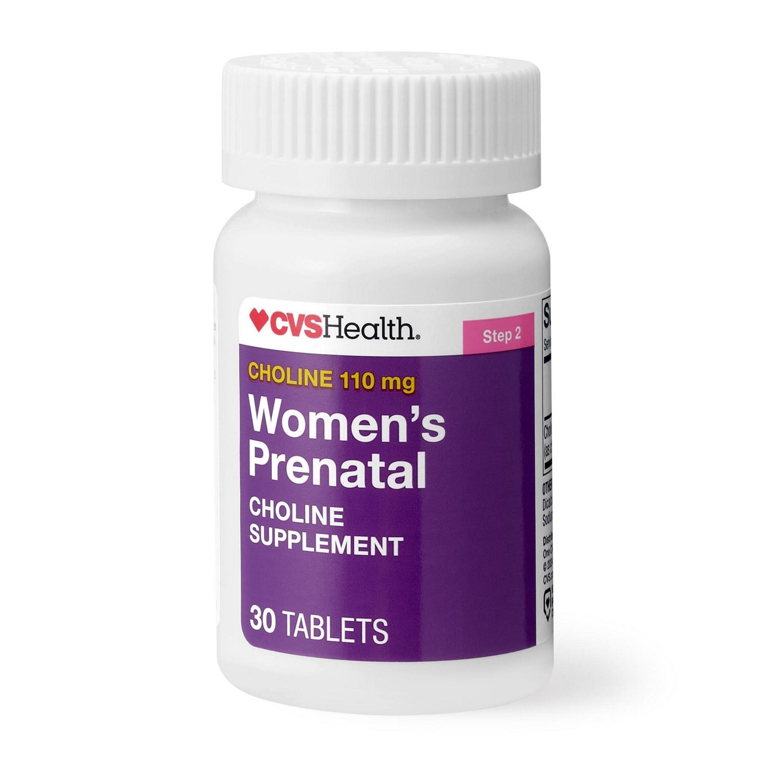 slide 3 of 8, CVS Health Women's Prenatal + Dha Tablets/Softgels, 60 Ct, 1 ct