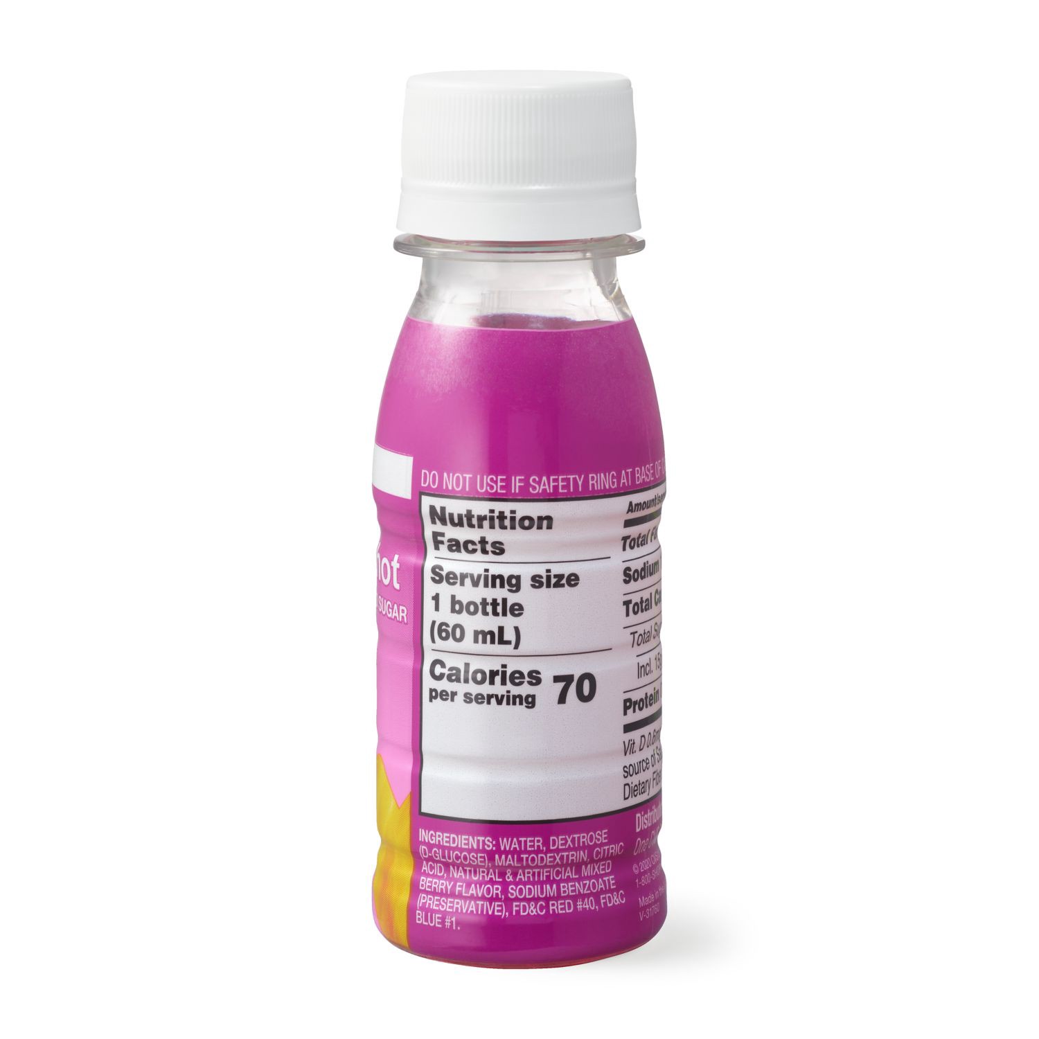 slide 3 of 4, CVS Health Glucose Liquid Shot, Mixed Berry, 1 ct