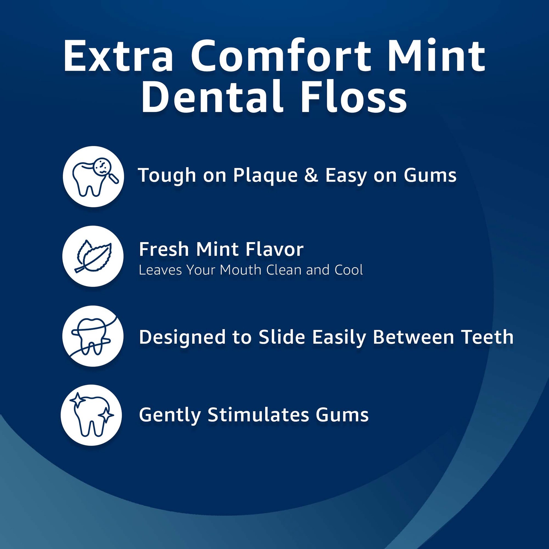 slide 5 of 6, Cvs Health Extra Comfort Dental Floss Fresh Mint Flavor, 1 ct