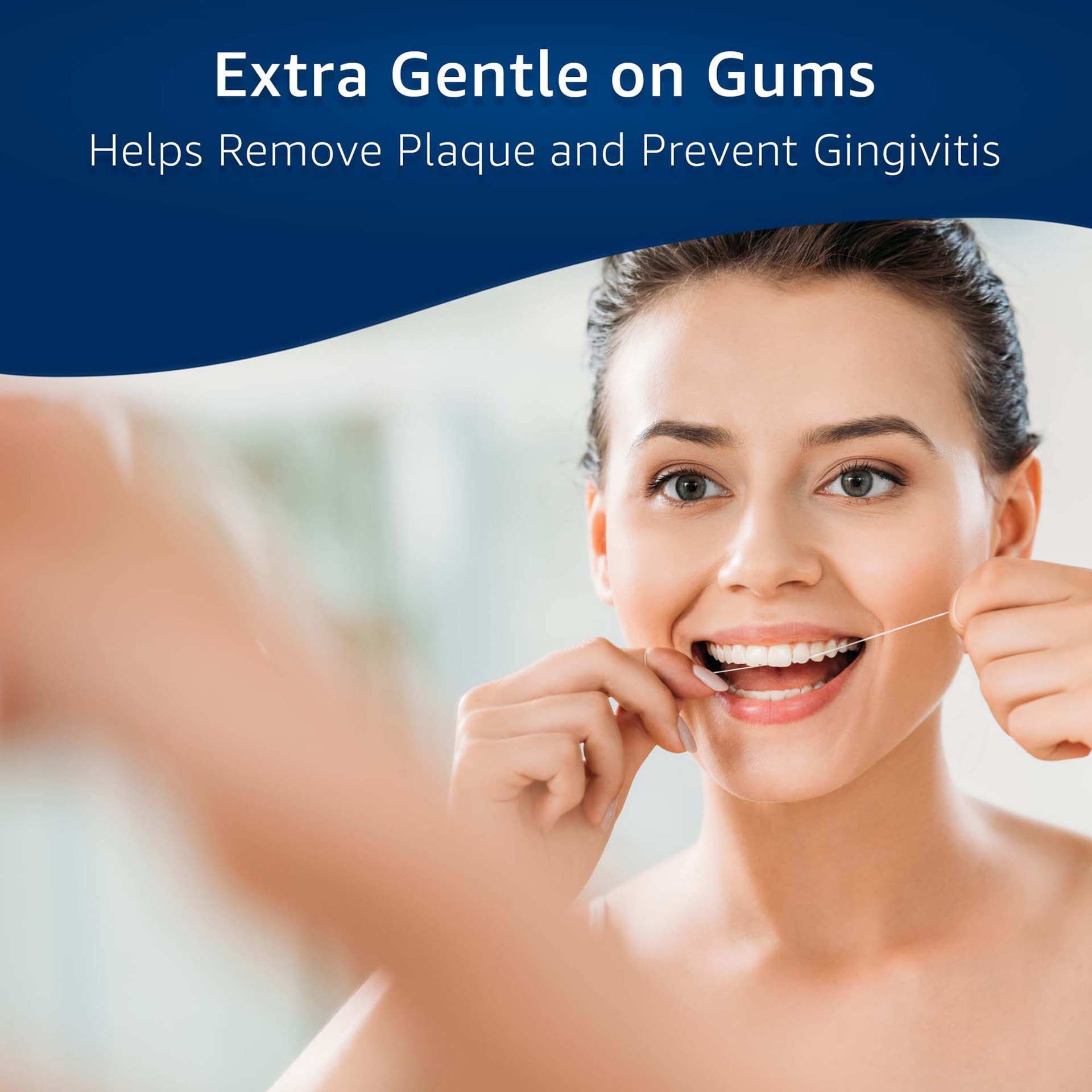 slide 3 of 6, Cvs Health Extra Comfort Dental Floss Fresh Mint Flavor, 1 ct